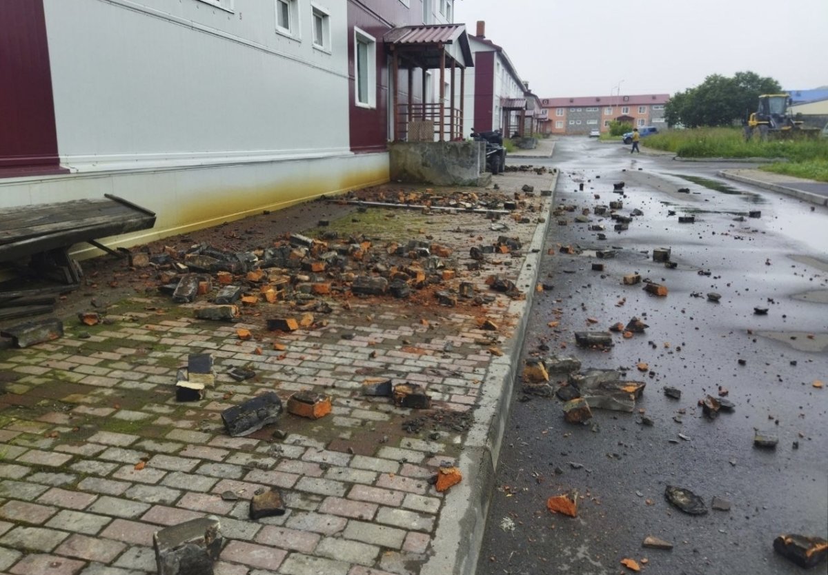 Strong Earthquake Strikes Off Coast of Russia - Newsweek