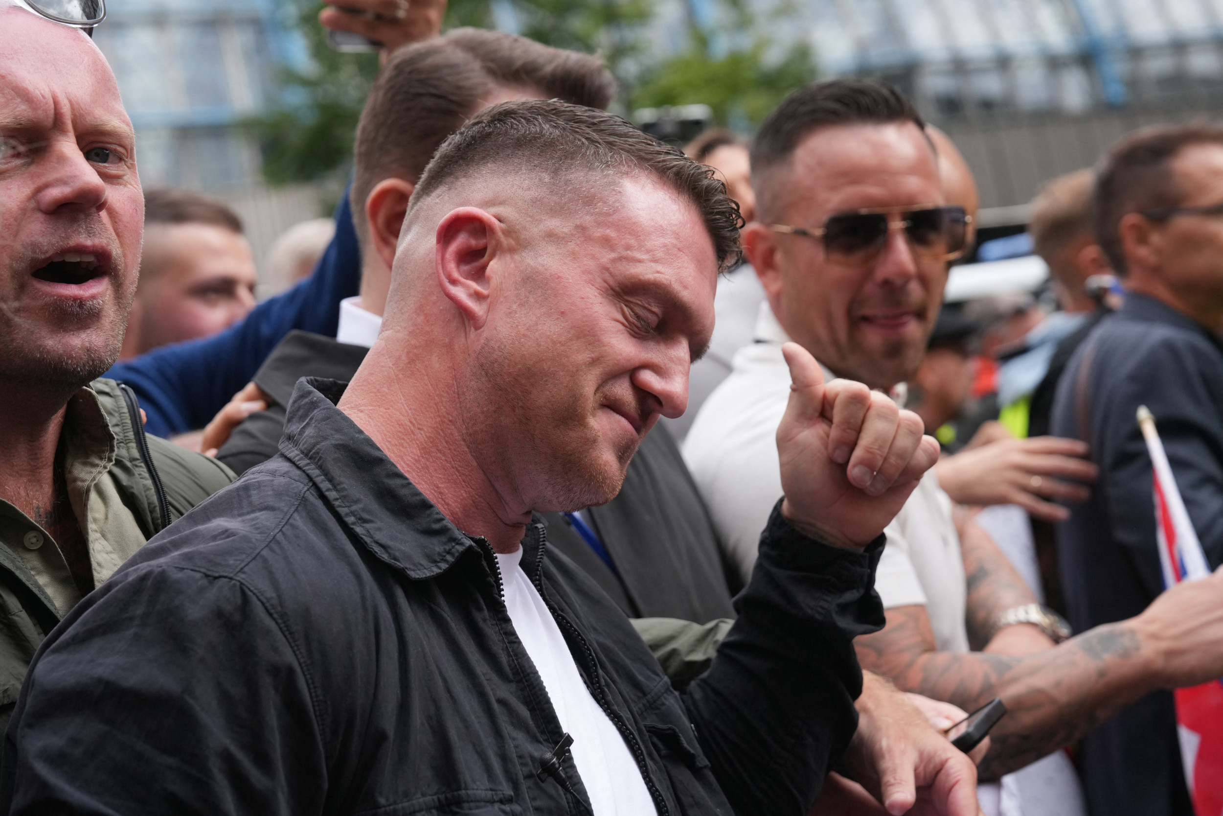 Tommy Robinson Invokes Charlie Kirks Murder For Major Far-Right Rally