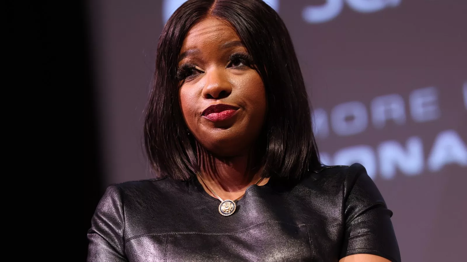 Jasmine Crockett Rejects Violence Claims After Charlie Kirk Death - Newsweek