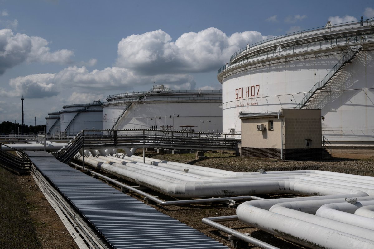Czech Republic Russian Gas Oil