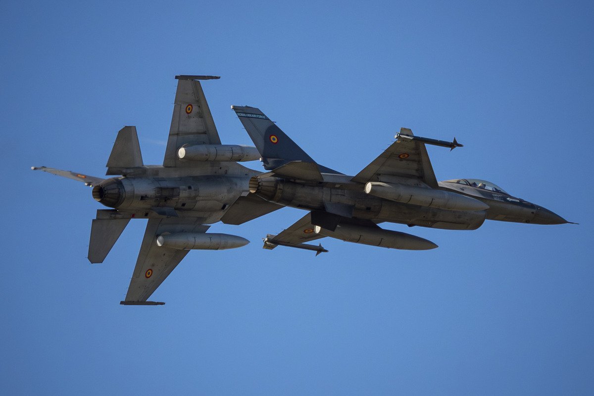 Romênia F -16 s