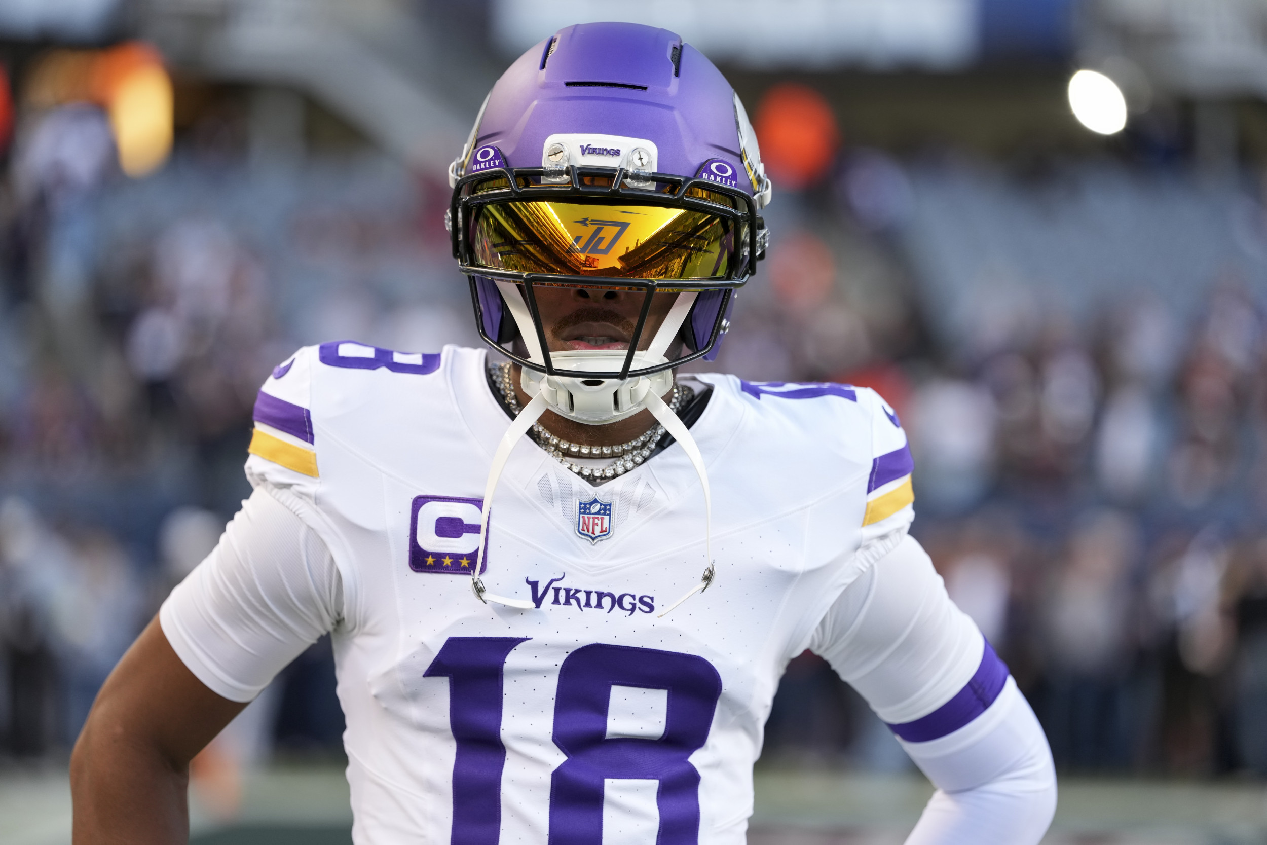 Can Justin Jefferson Break an NFL Record Against the Falcons?