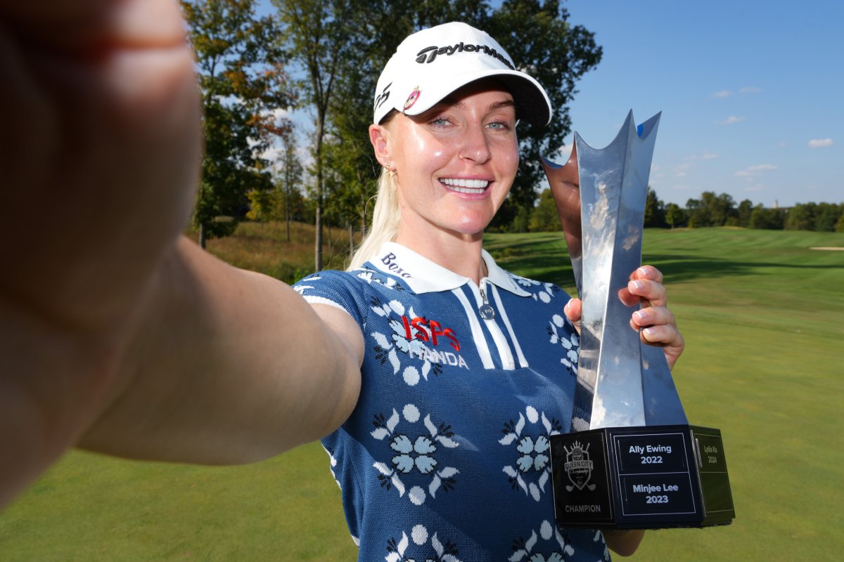 charley hull 2025 kroger queen city championship
