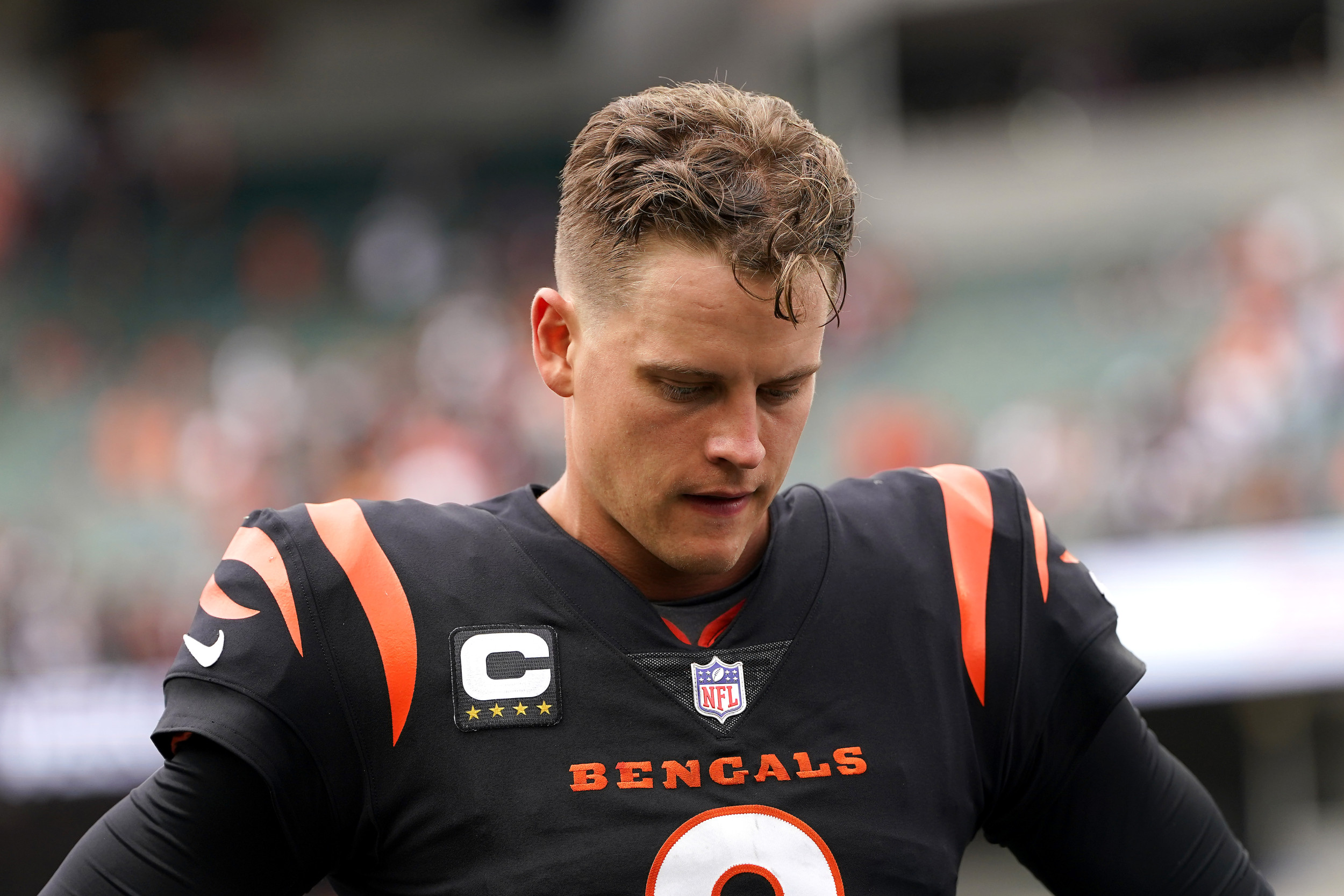 Burrow Out Months, Bengals' Offense Collapses