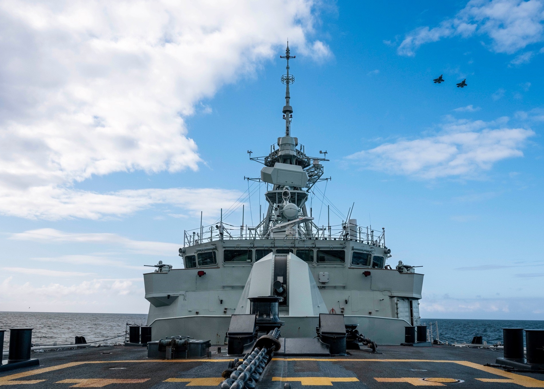 US Flexes Military Muscles Against Emerging Threats in Arctic