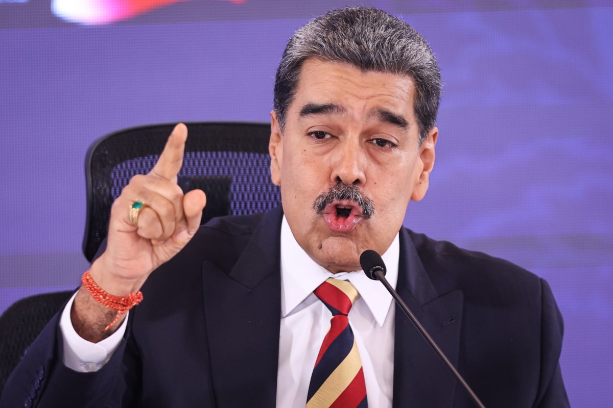 President of Venezuela Nicolás Maduro