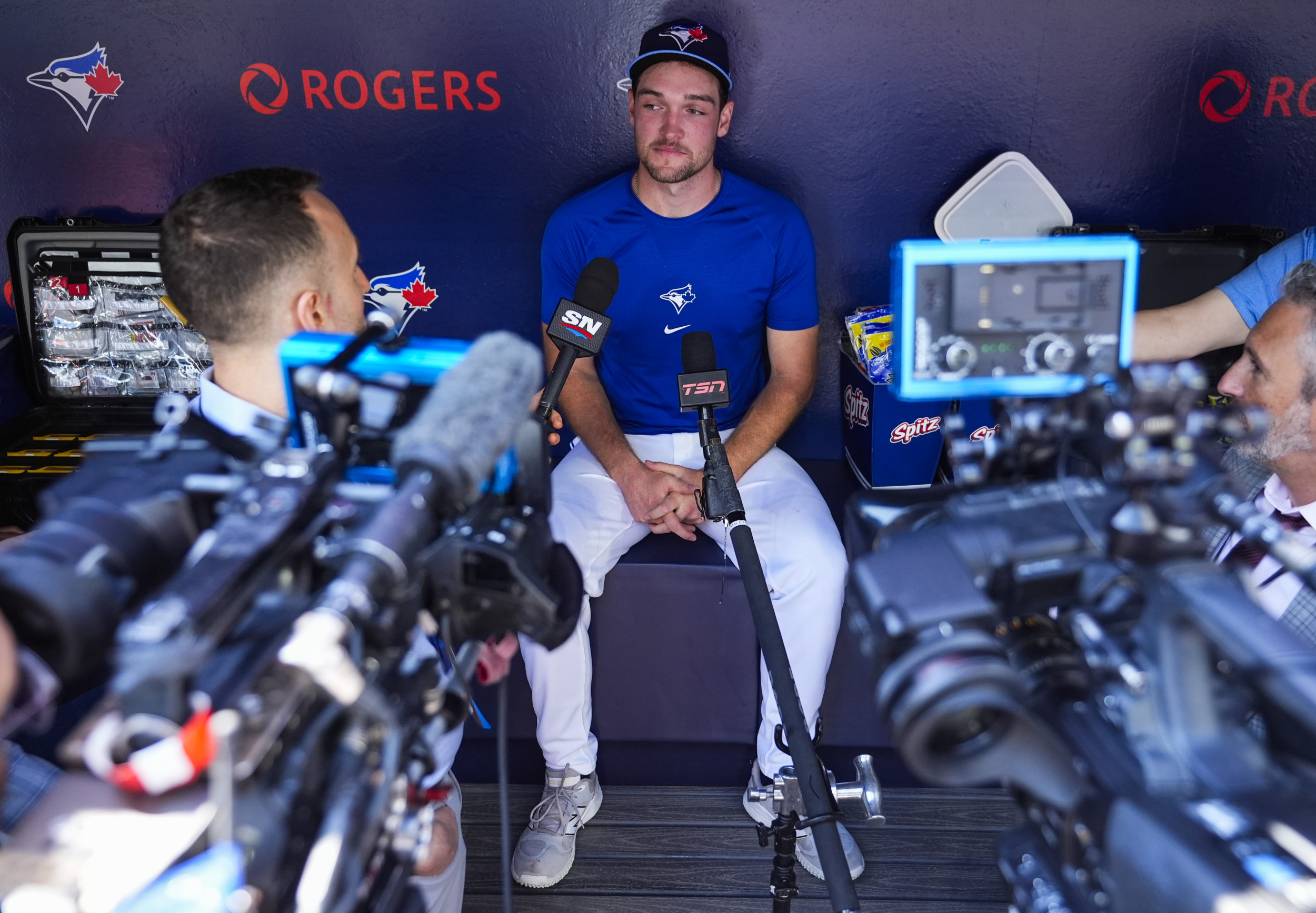 Blue Jays Trey Yesavage Sounds Off on Pressure Before MLB Debut