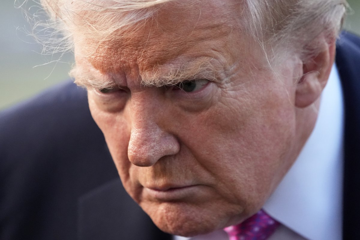 Trump Says Left Under Investigation