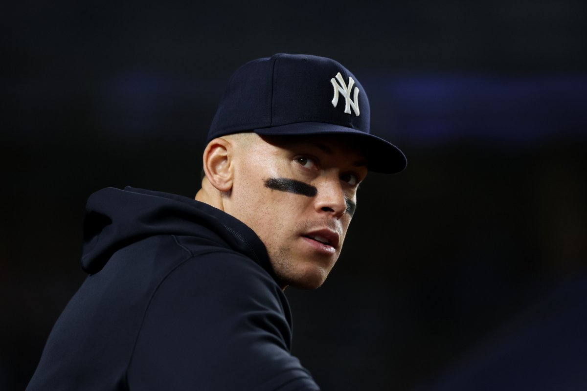 New York Yankees slugger Aaron Judge