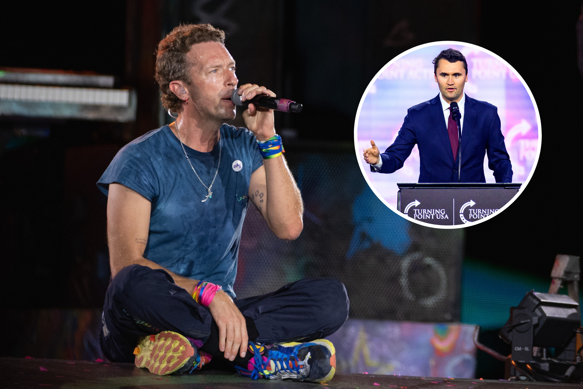 Coldplay Sparks Backlash Over Charlie Kirk Comments