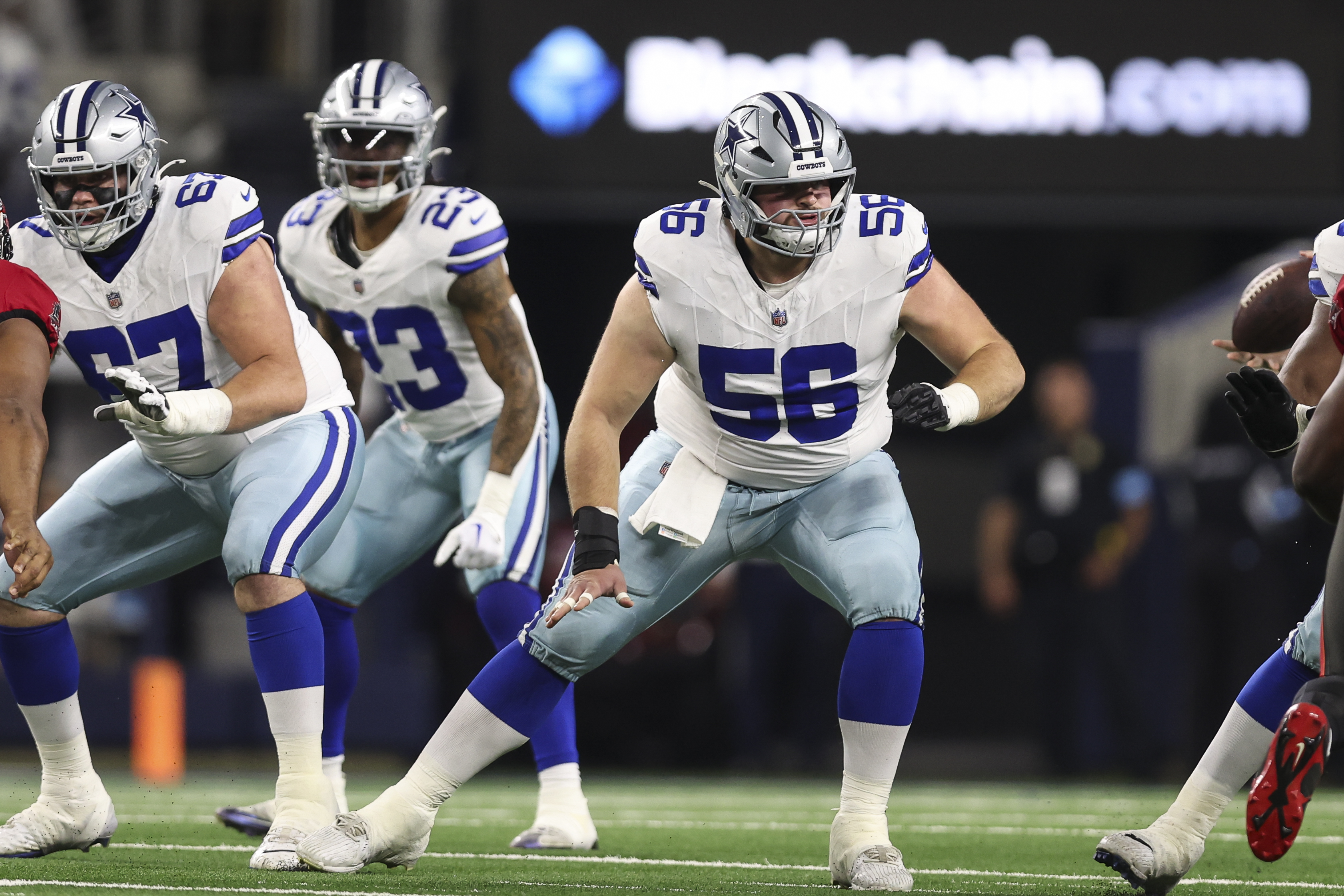Report: Cowboys Get Brutal Injury Update on Star Center Cooper Beebe