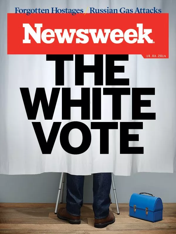Newsweek cover, October 3, 2014