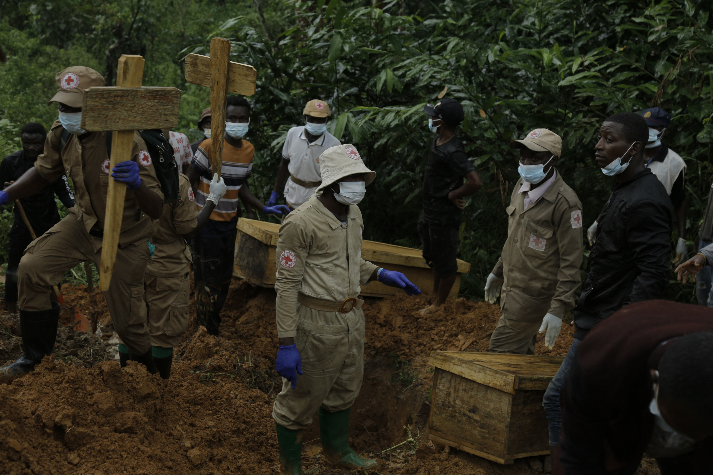 70 Christians Killed During Funeral