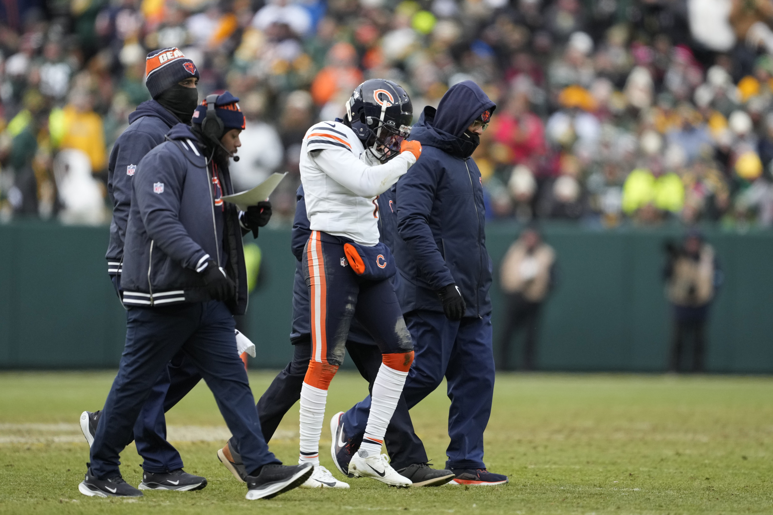 Bears Pro Bowler Out Indefinitely With Groin Injury