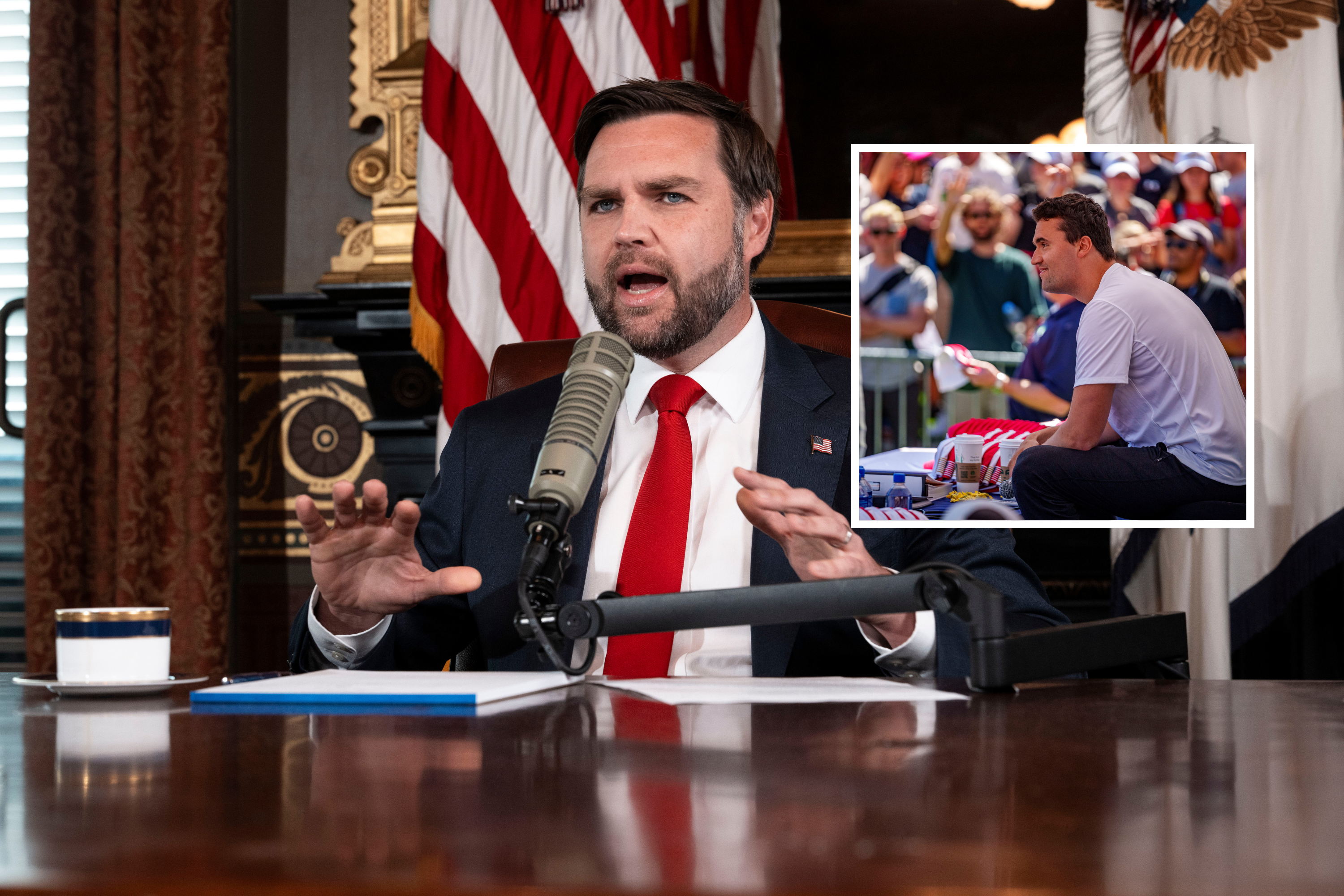 JD Vance Urges People To Report Charlie Kirk Critics To Their Employers