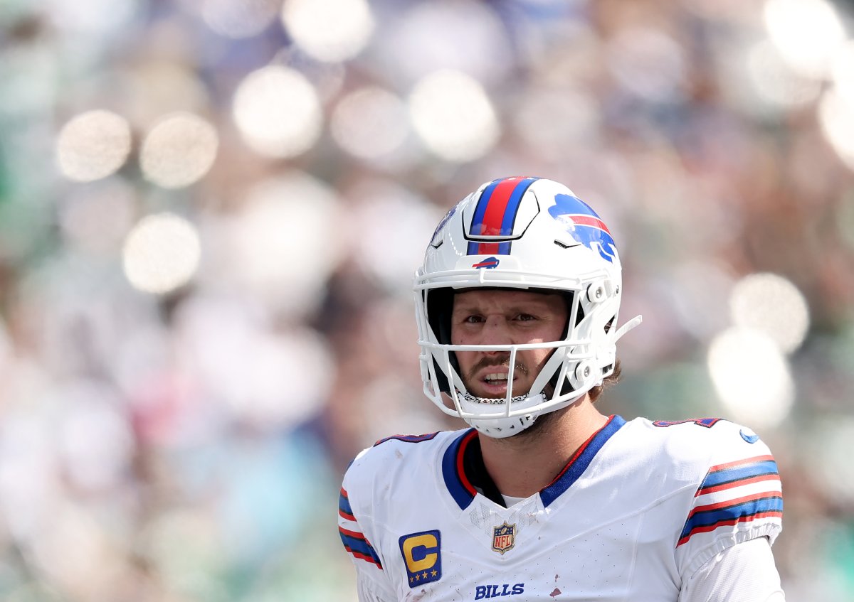 Buffalo Bills, quarterback, Josh Allen