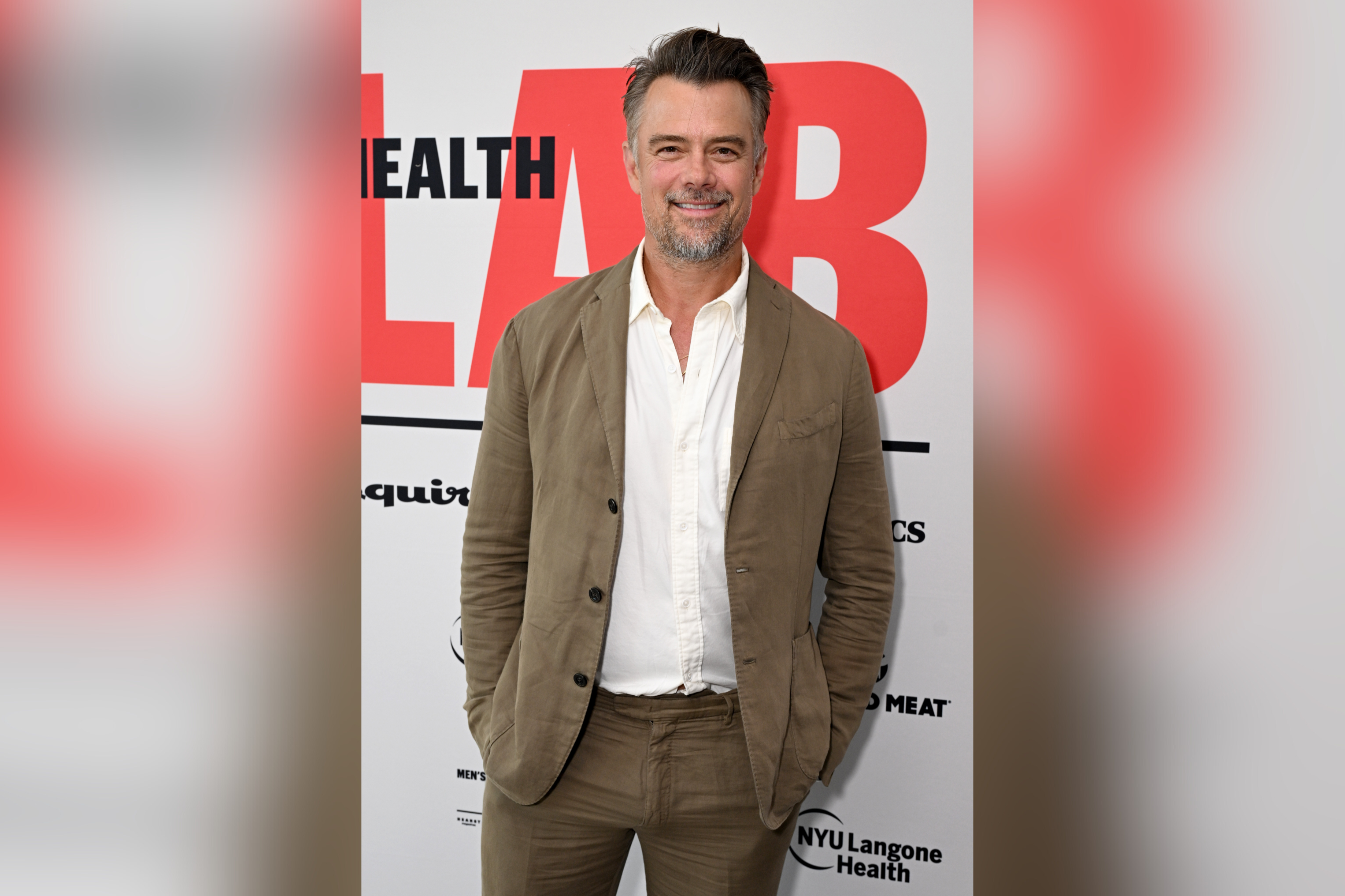 Josh Duhamel Caps Off a Big Year With London Calling