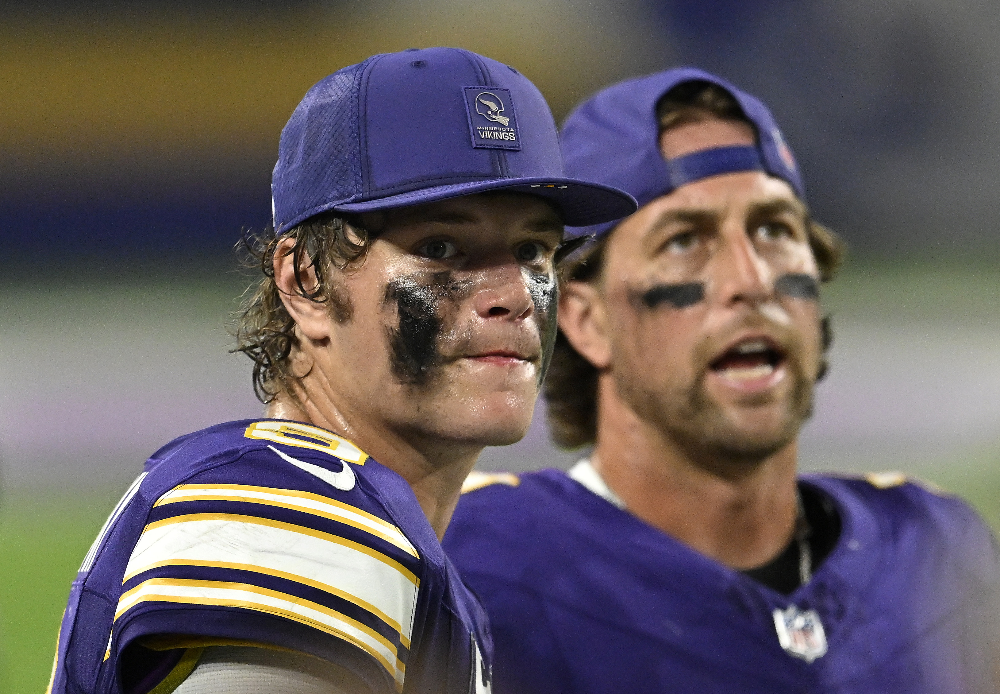 Vikings Coach Sends Warning on JJ McCarthy After Falcons Loss
