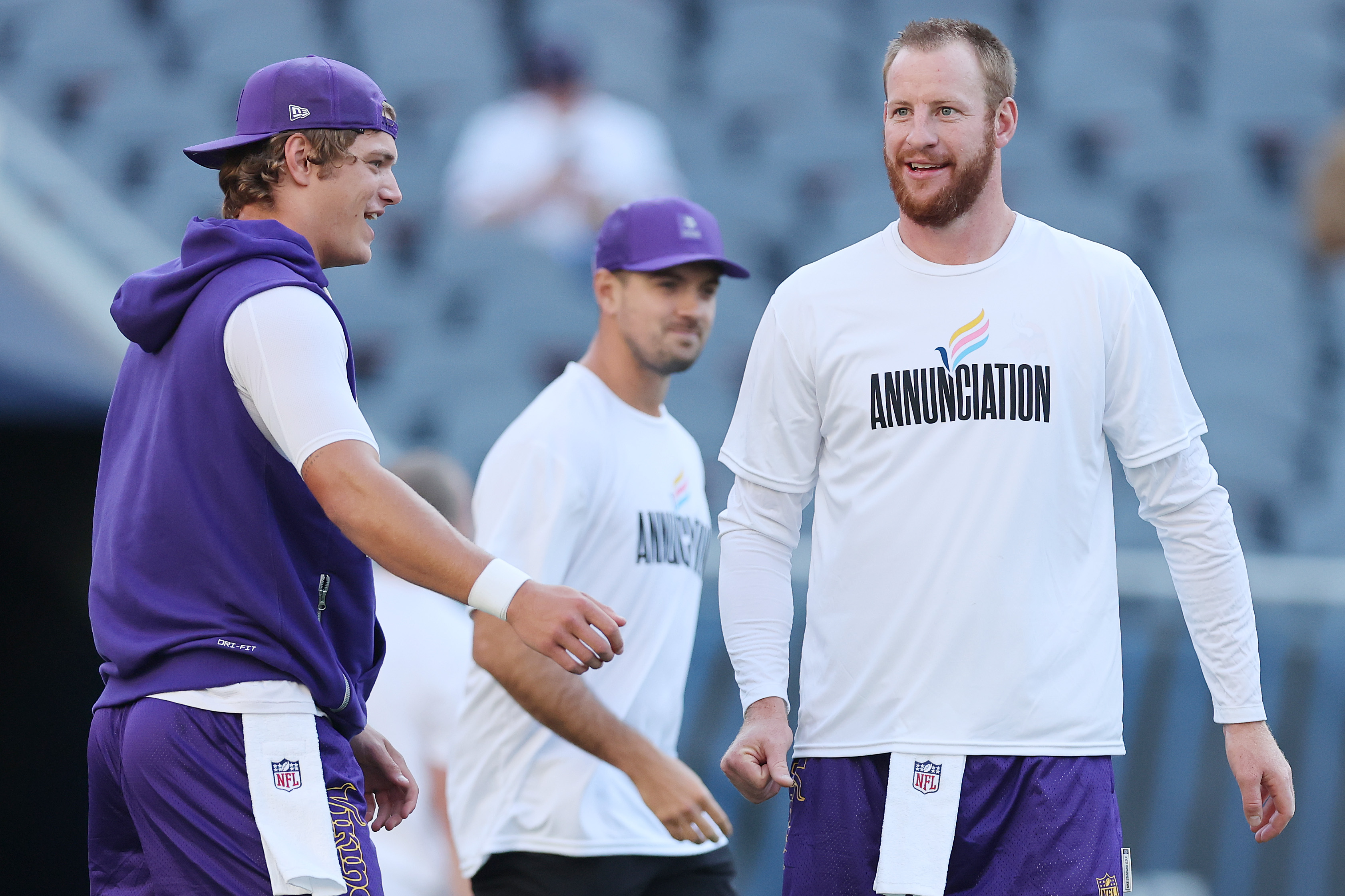 JJ McCarthy's Injury Presents Unique Opportunity for Vikings With Carson Wentz