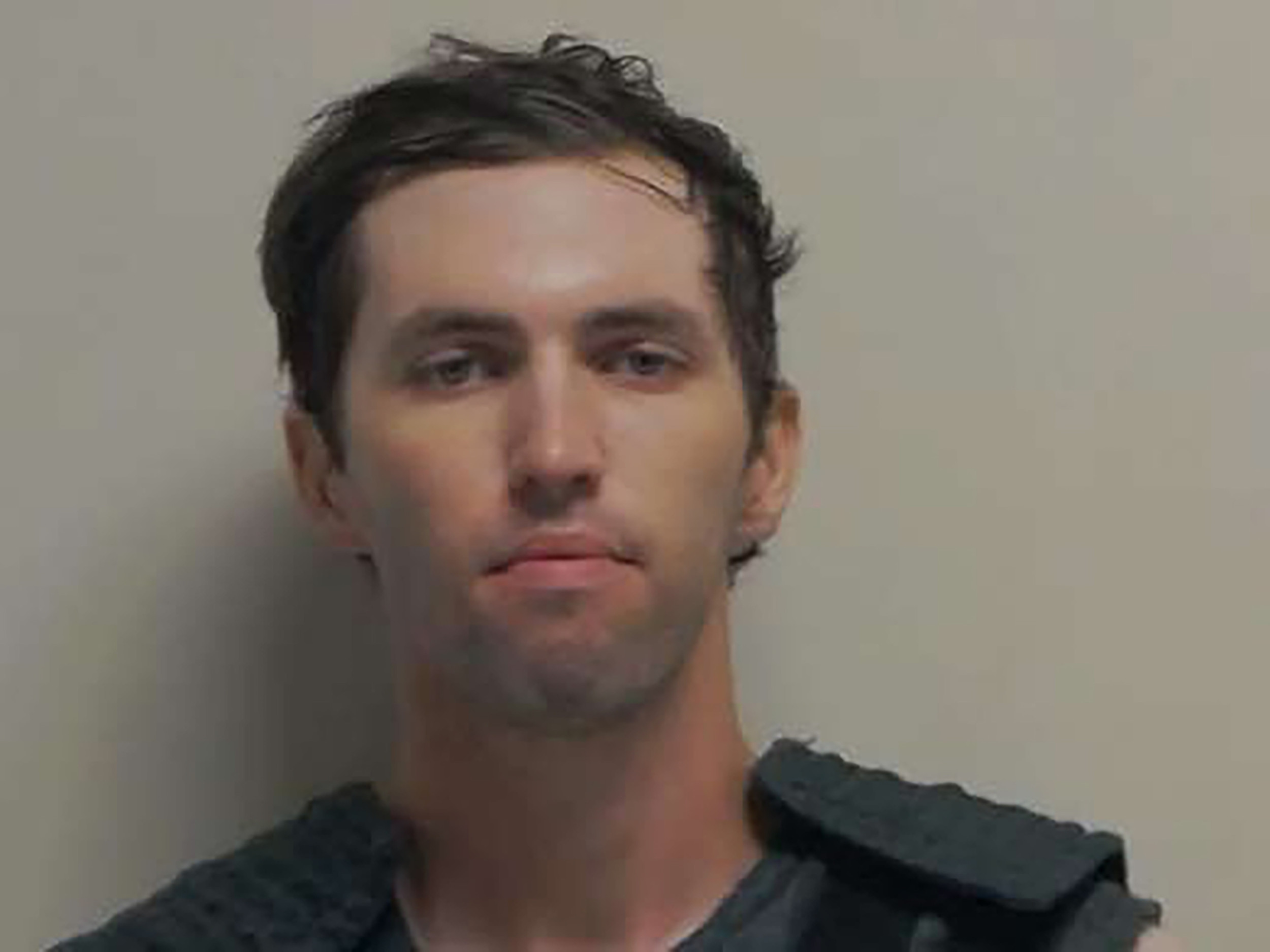 Tyler Robinson booking photo