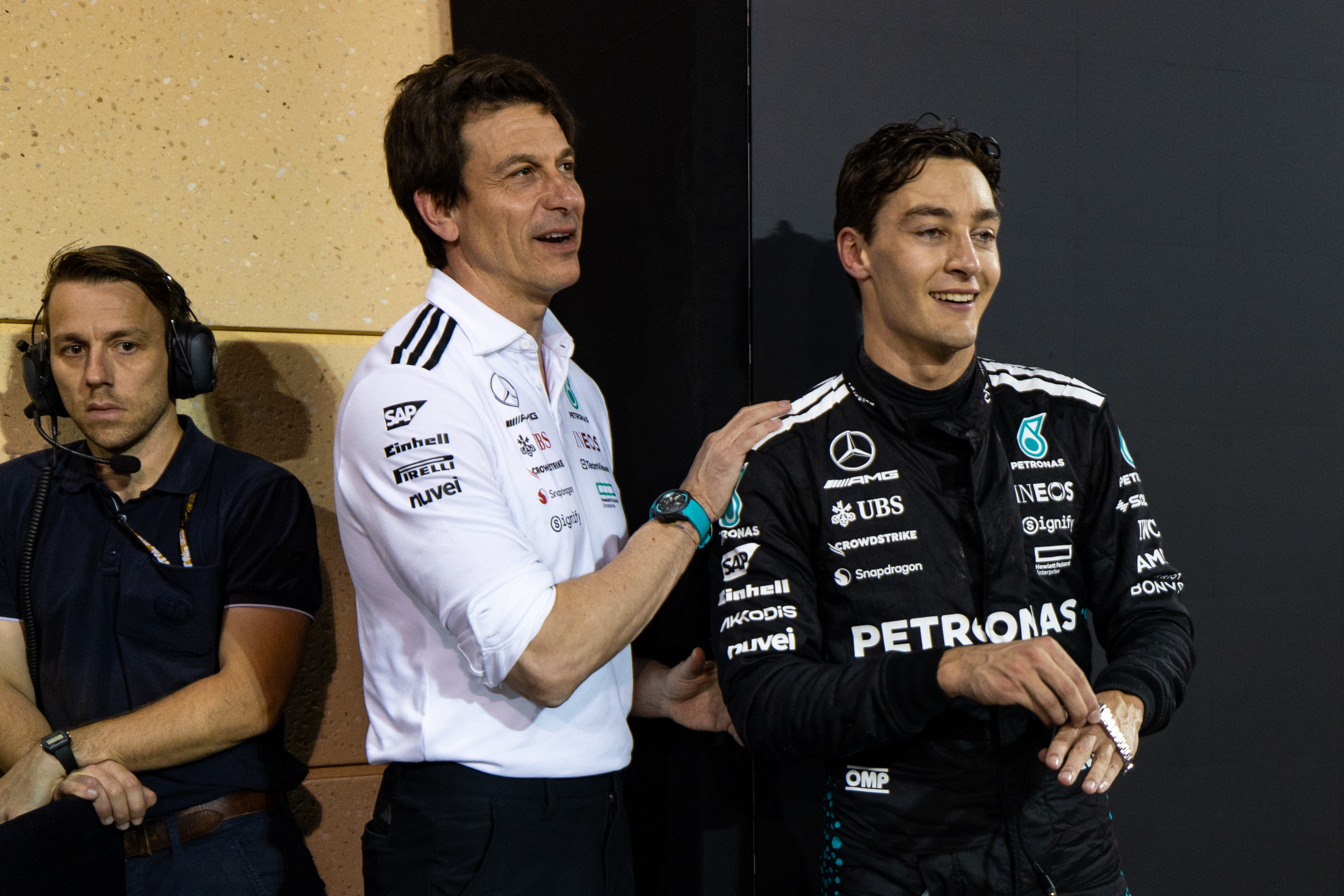 Mercedes Close to George Russell Deal With Verstappen Clause Attached: Report