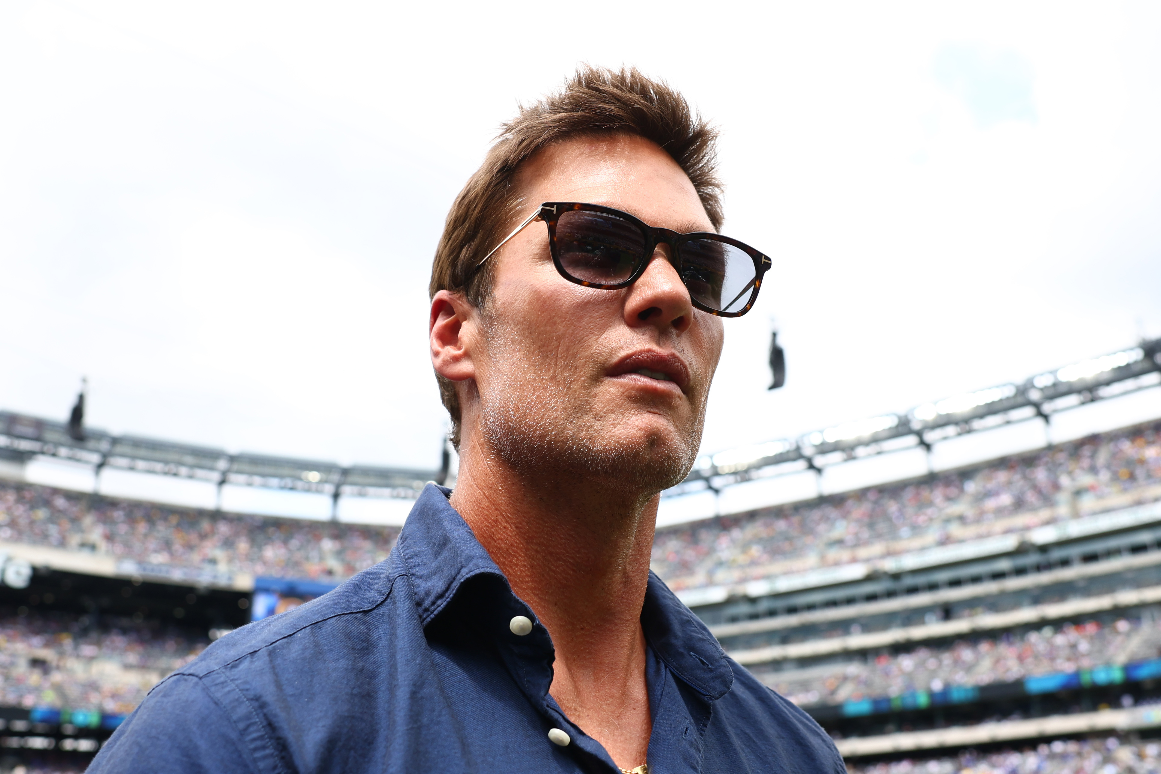 Tom Brady Was Seen in Raiders' Coaching Booth During Chargers Game