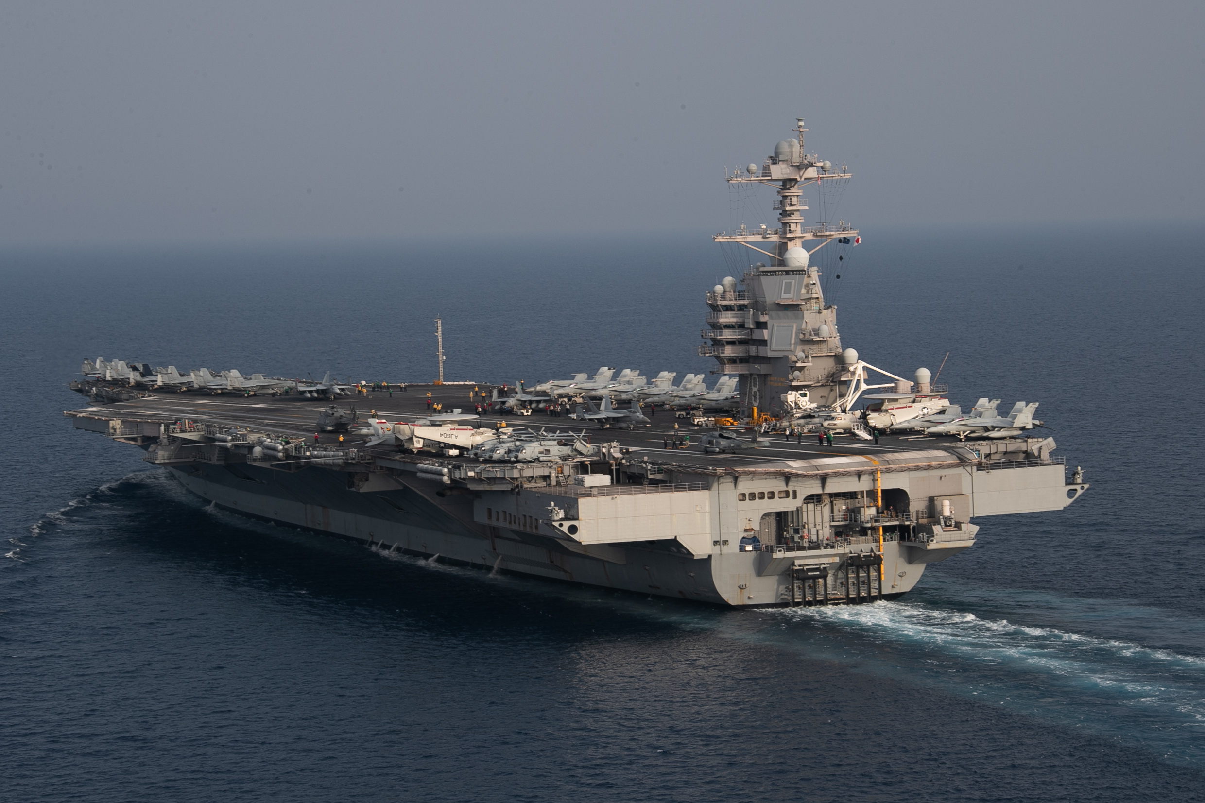 NATO's Advanced Aircraft Carriers Compared