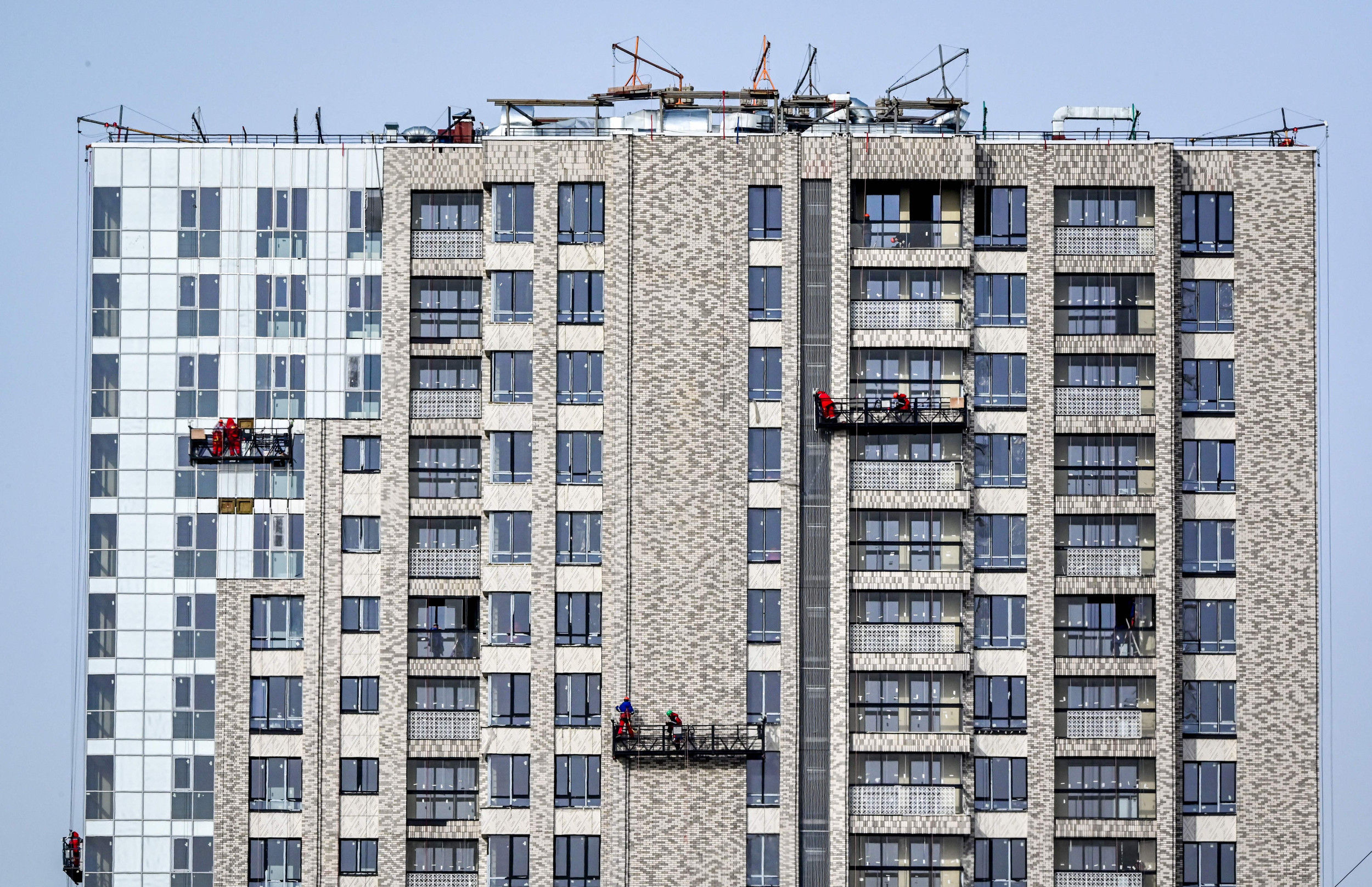 newsweek.com - Brendan Cole - Russian real estate in peril as third of developers face bankruptcy