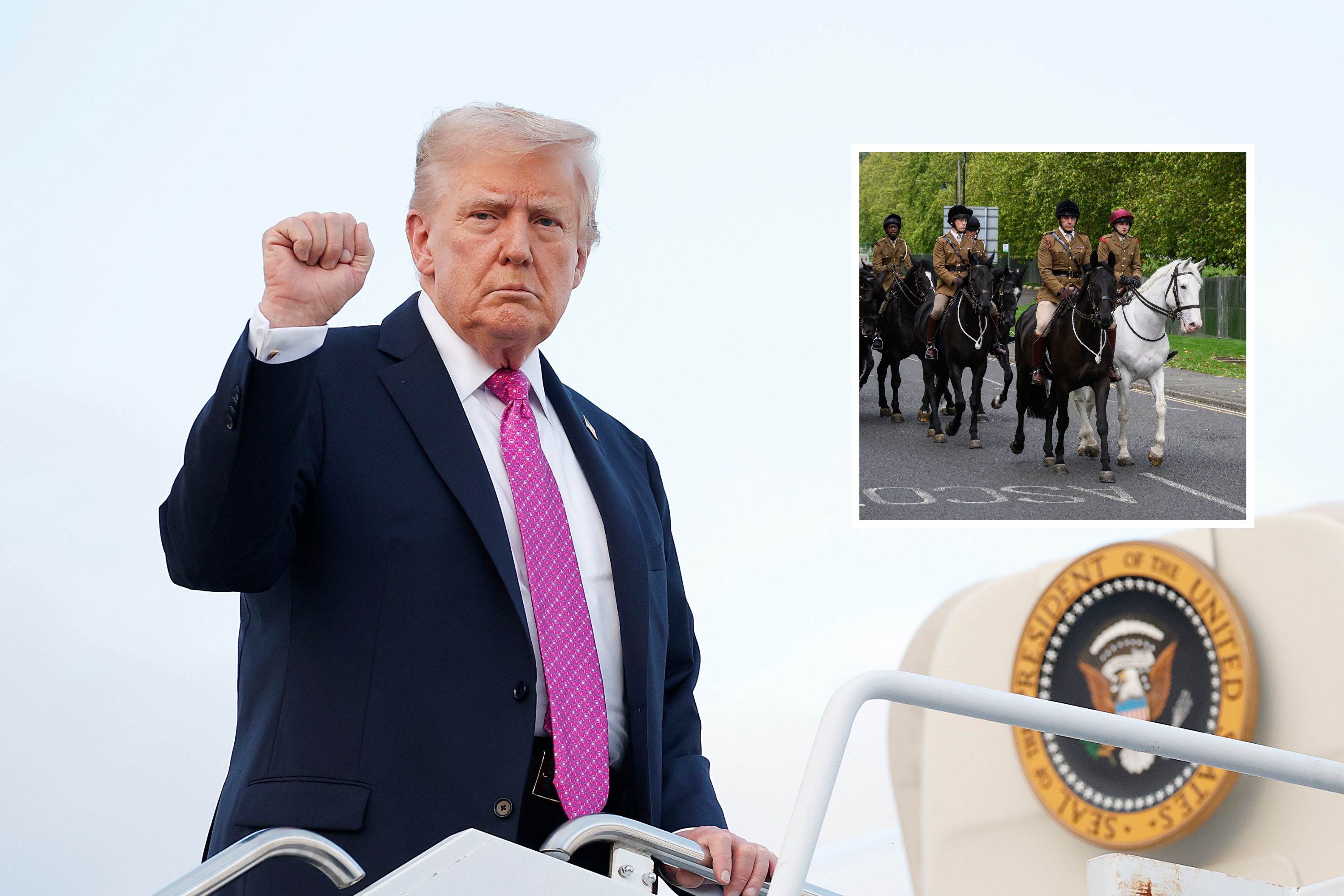Donald Trump's UK State Visit Timetable Revealed