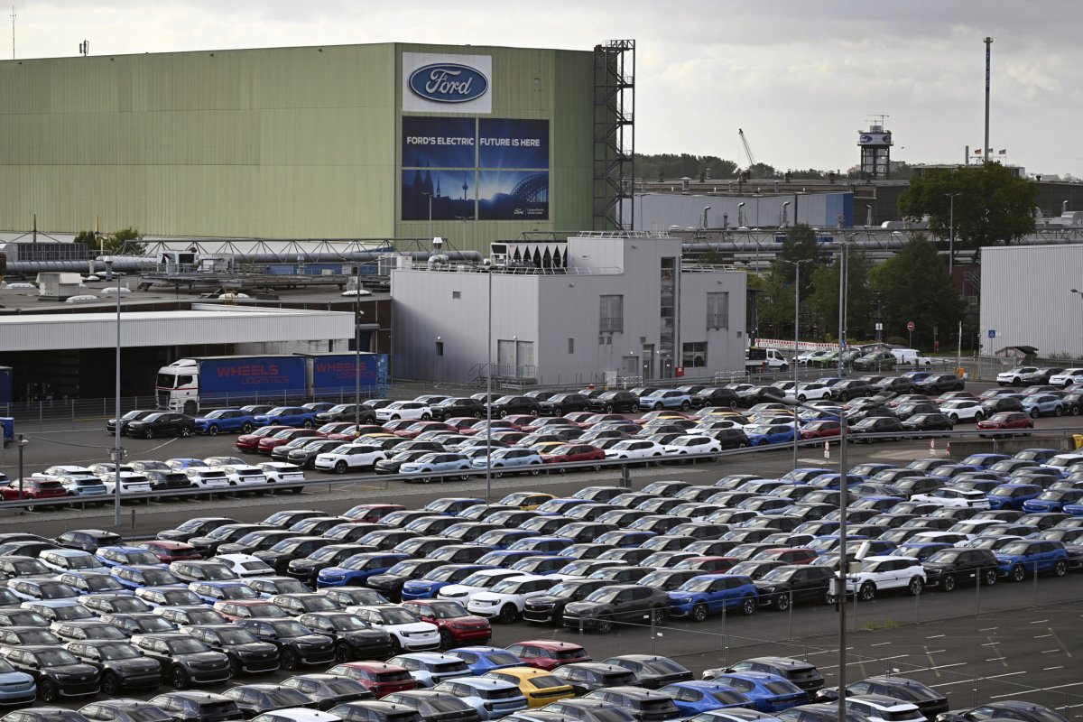 ford factory