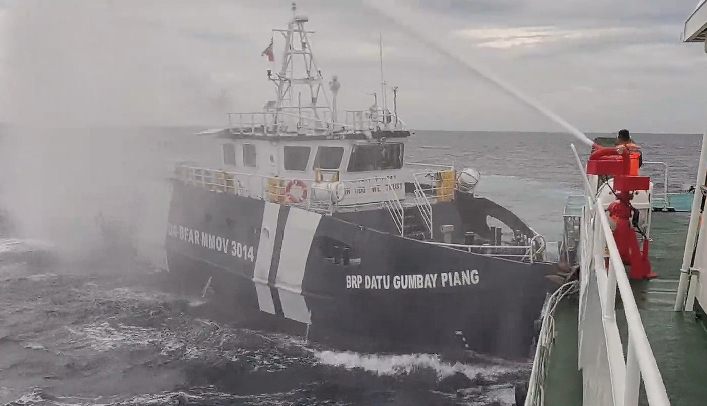 WATCH: China Clashes With US Ally at Disputed Territory