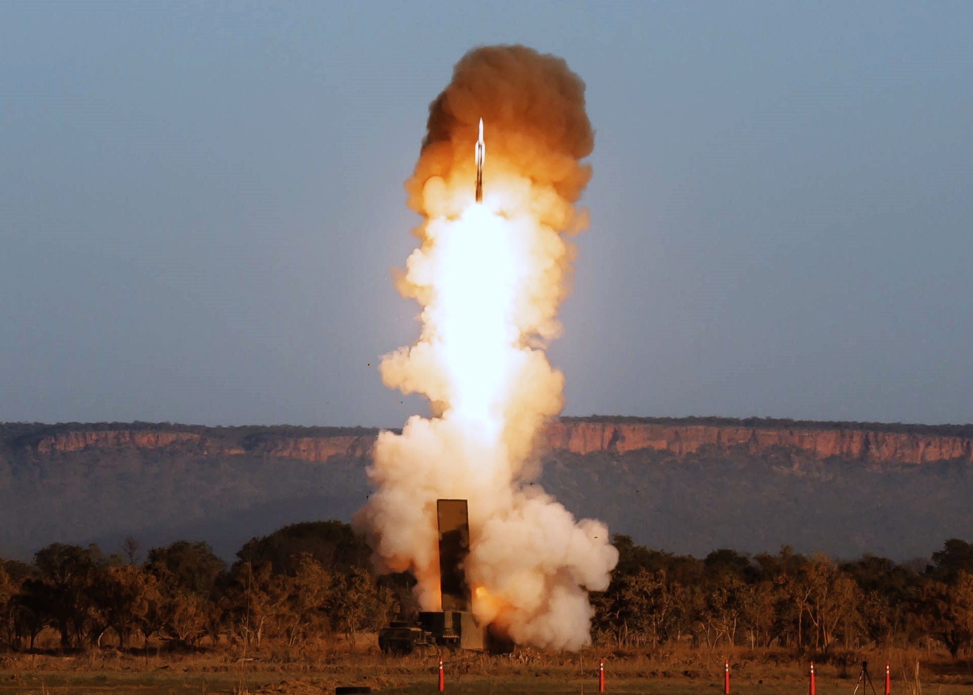 Map Shows Range of New US Missile Systems Near China