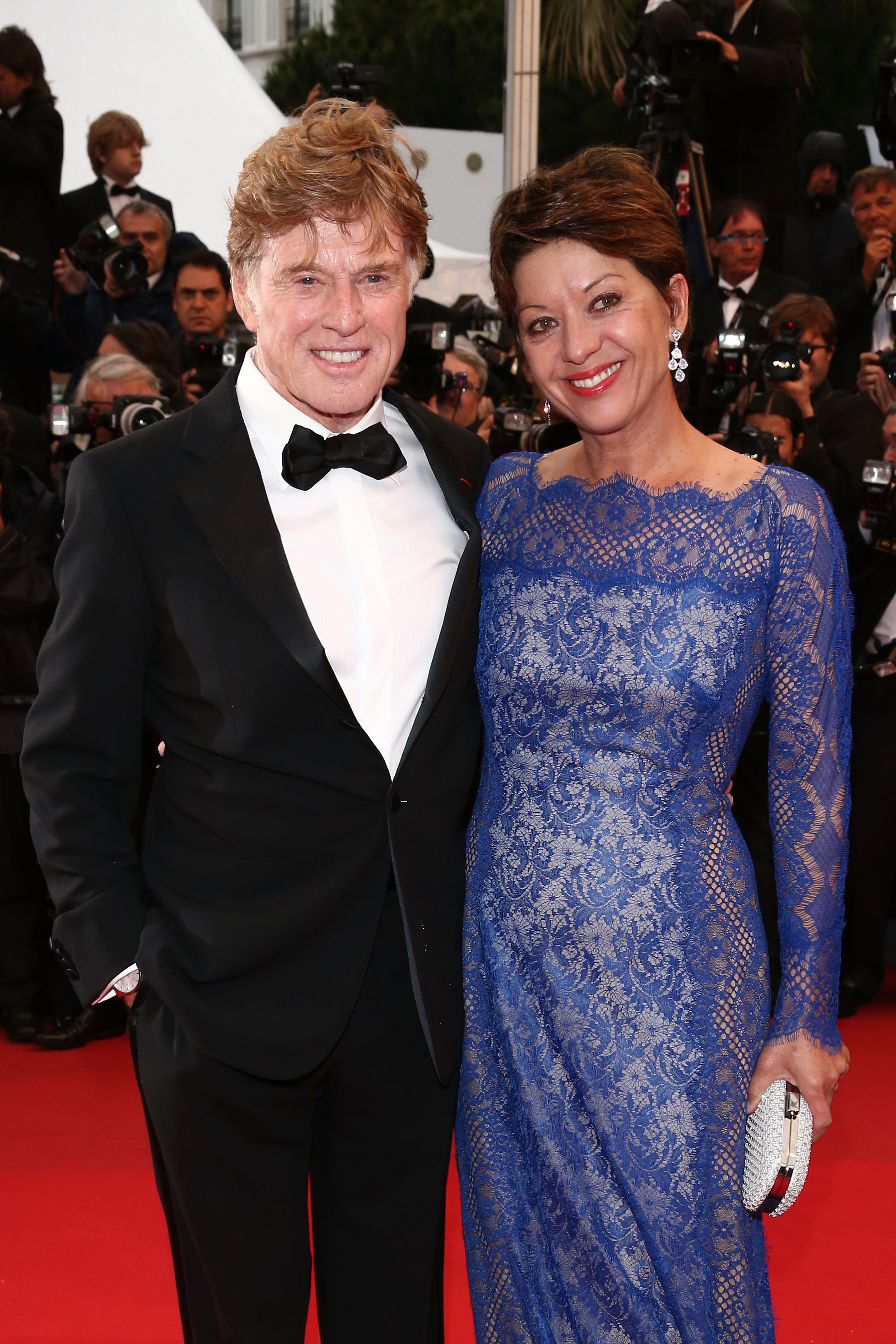 Who Is Robert Redford's Wife, Sibylle Szaggars? - Newsweek