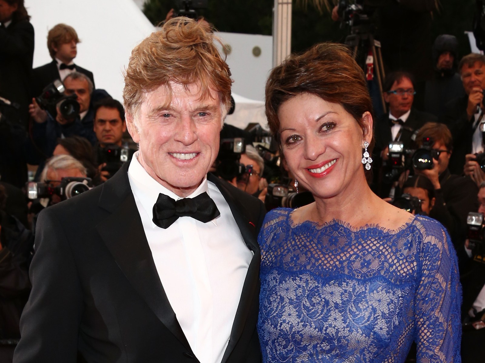 Who Is Robert Redford's Wife, Sibylle Szaggars? - Newsweek