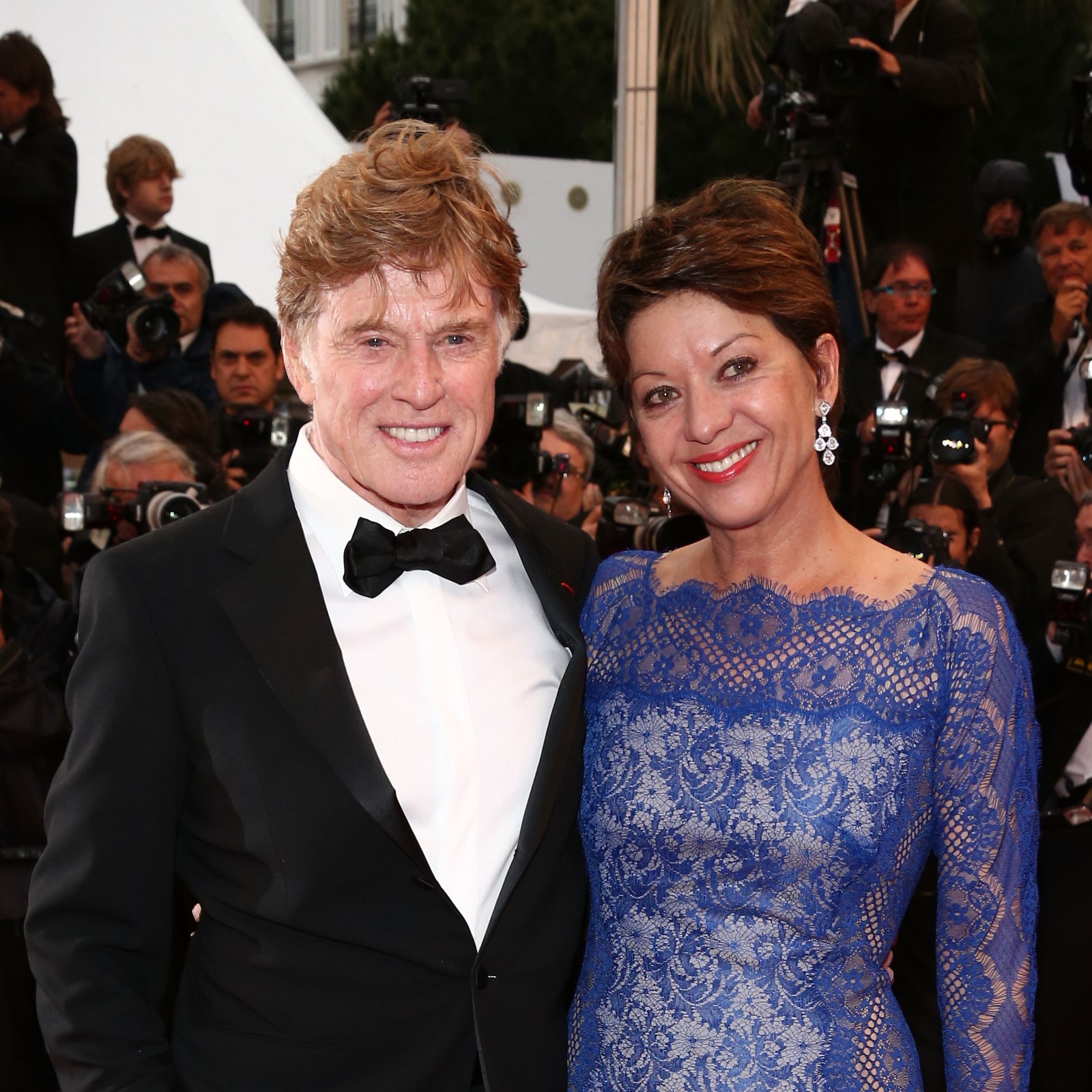 Who Is Robert Redford's Wife, Sibylle Szaggars? - Newsweek