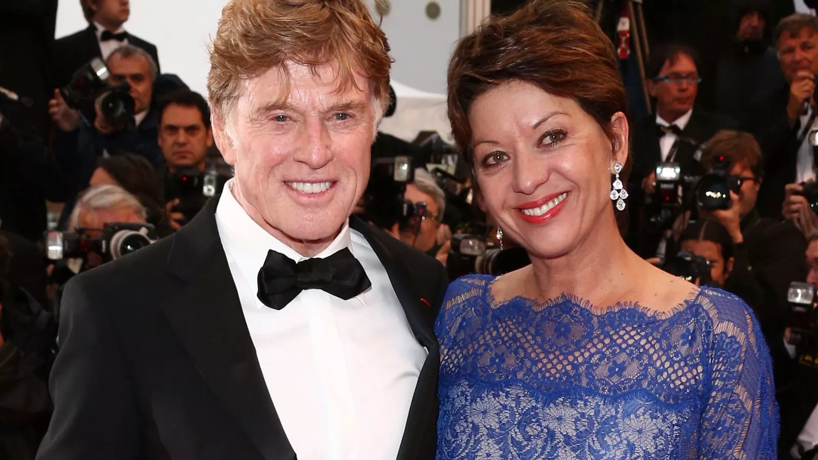 Who Is Robert Redford's Wife, Sibylle Szaggars? - Newsweek