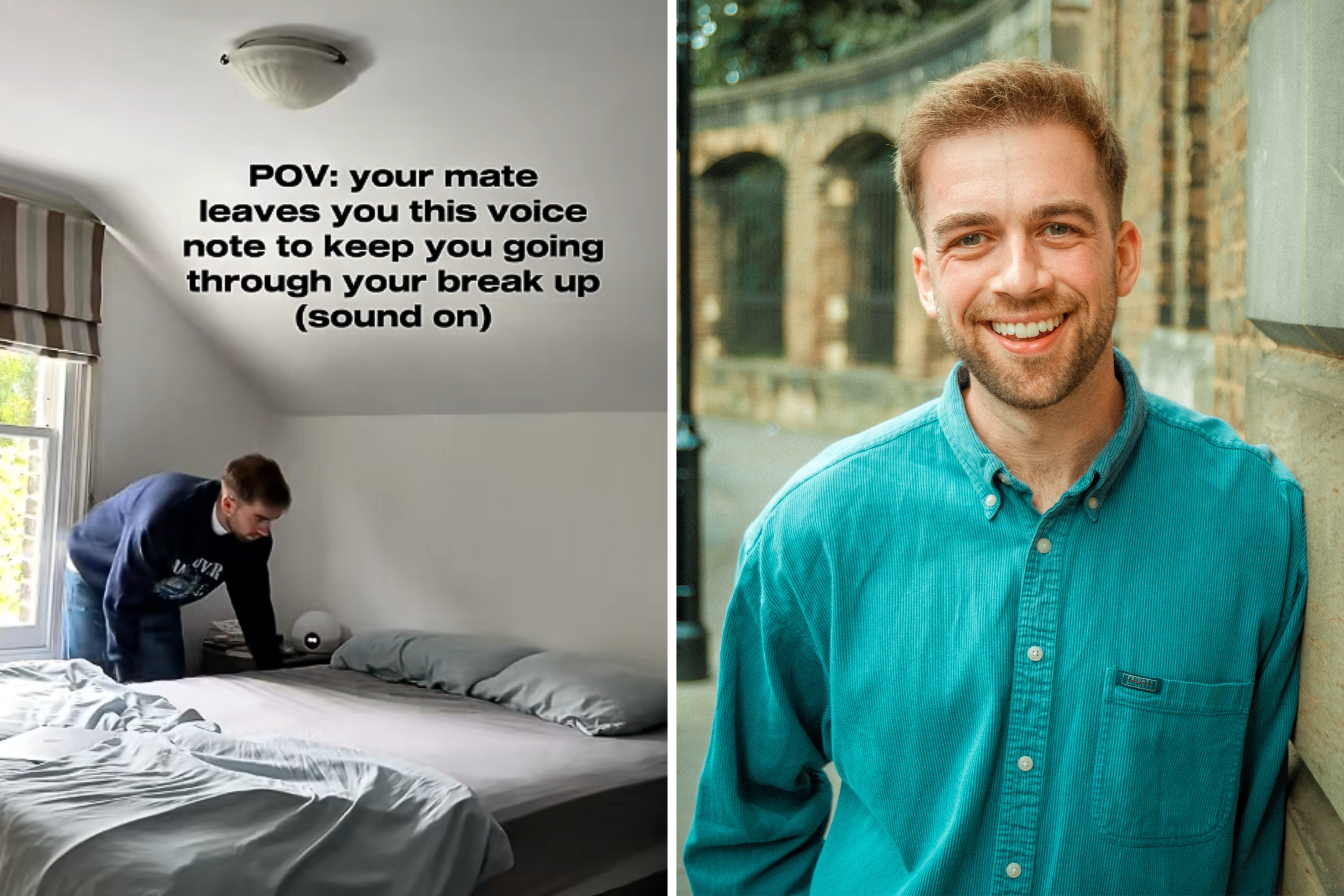Voice Notes Man Sends Heartbroken Friend Going Through Breakup Go Viral