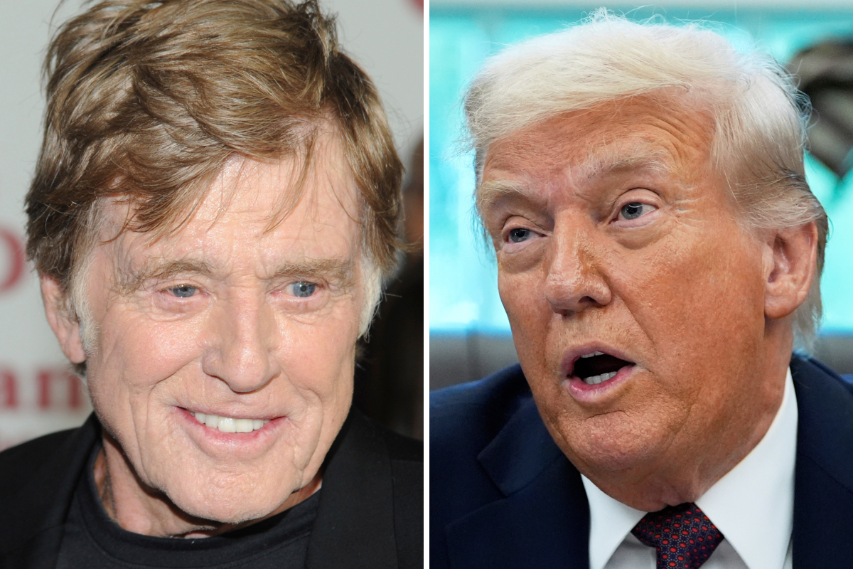 Everything Robert Redford Has Said About Donald Trump - Newsweek