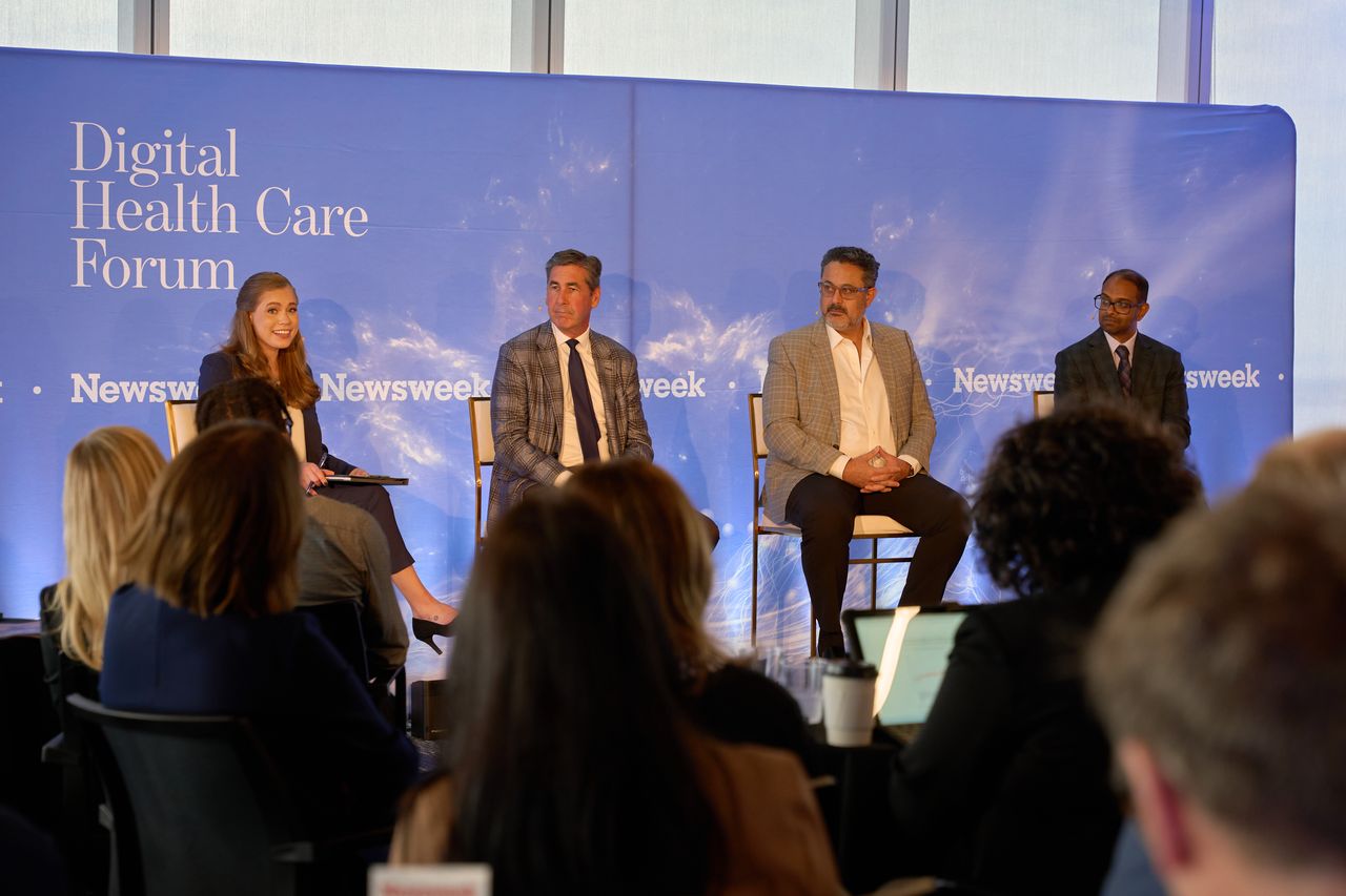 Digital Health Care Forum Live Updates: Leaders Talk Industry’s AI Future