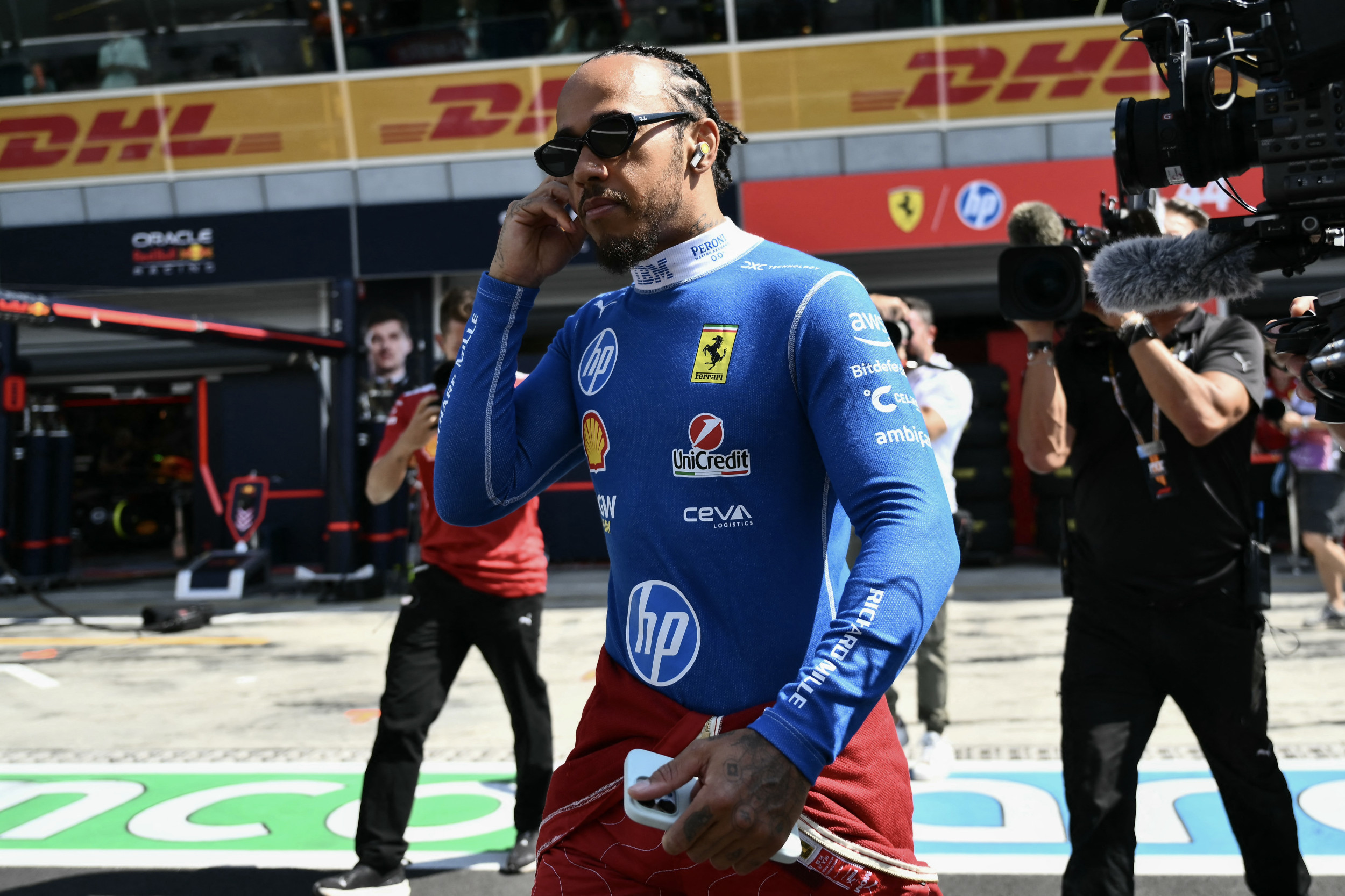 Red Bull Insider Claims Lewis Hamilton Has Lost His 'Mojo'