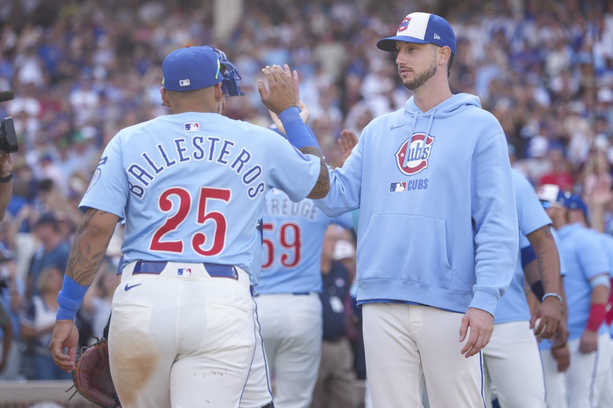 Chicago Cubs, Outfielder, Kyle Tucker