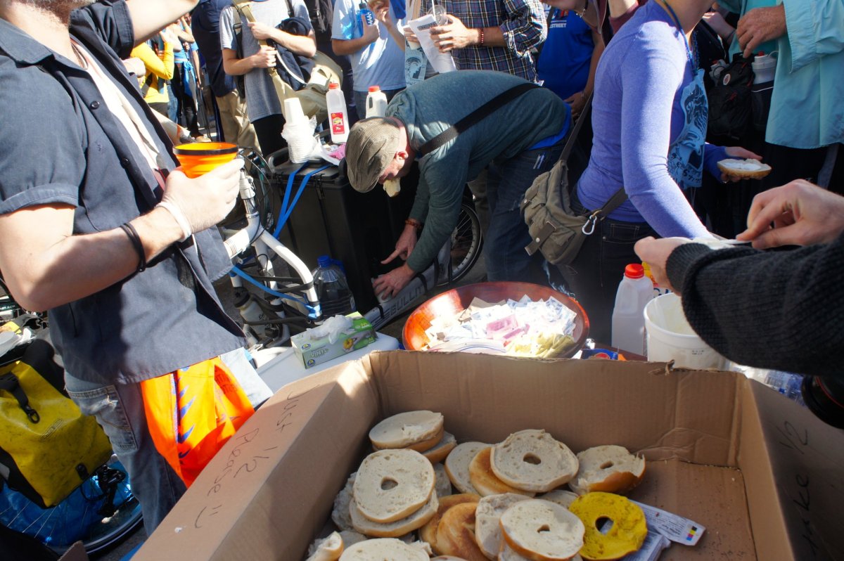 Over 100 'Flood Wall Street' Climate Protesters Arrested in Downtown ...