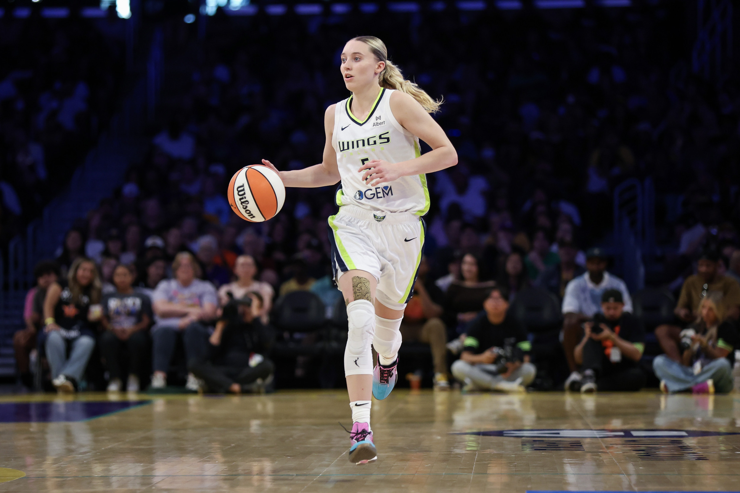 Dallas Wings' Paige Bueckers Surprised With Major WNBA Honor