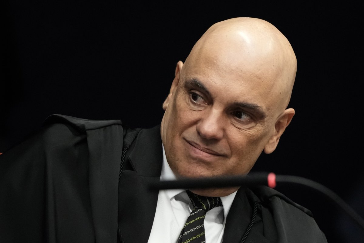 Supreme Court Justice Alexandre de Moraes