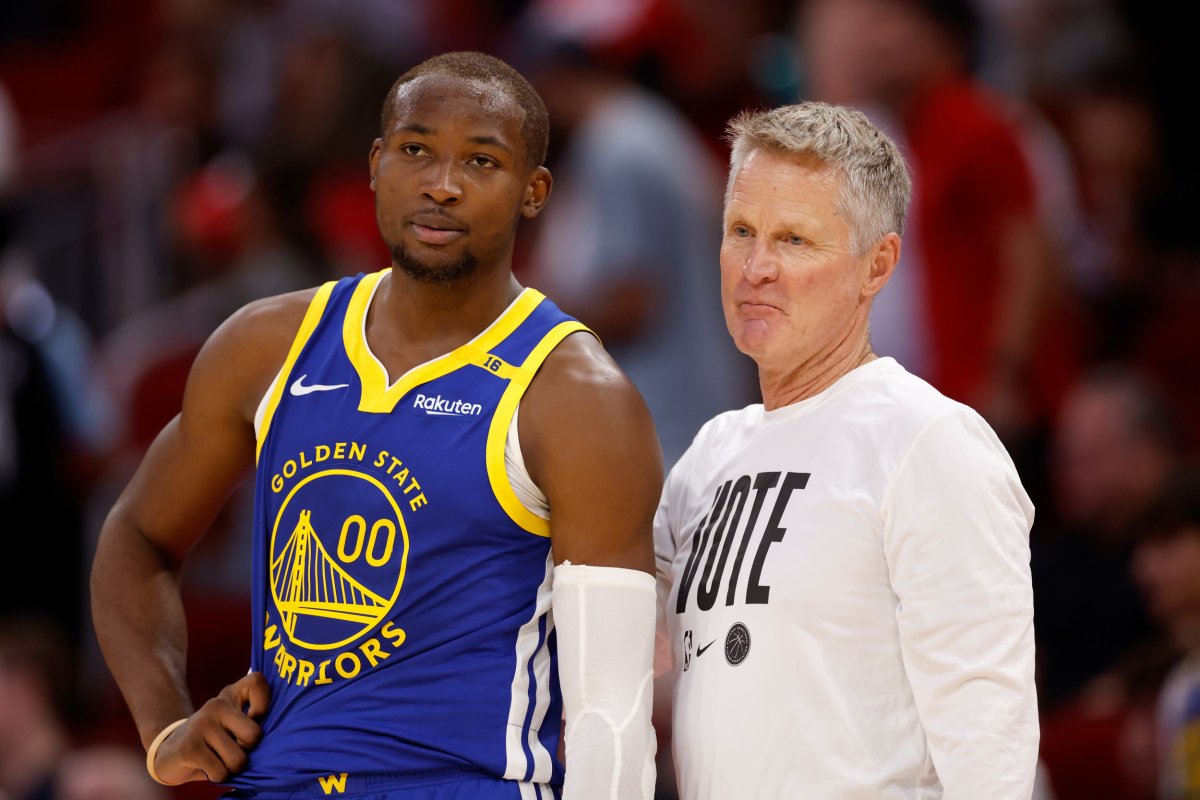 Some Warriors Coaches Didn’t Want to Draft Jonathan Kuminga
