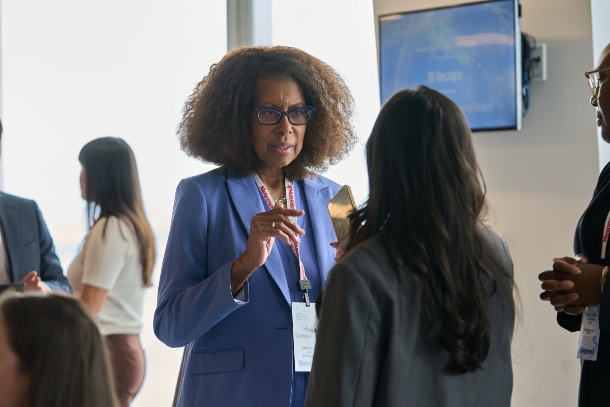 Sheila Owens-Colines DHCF Newsweek