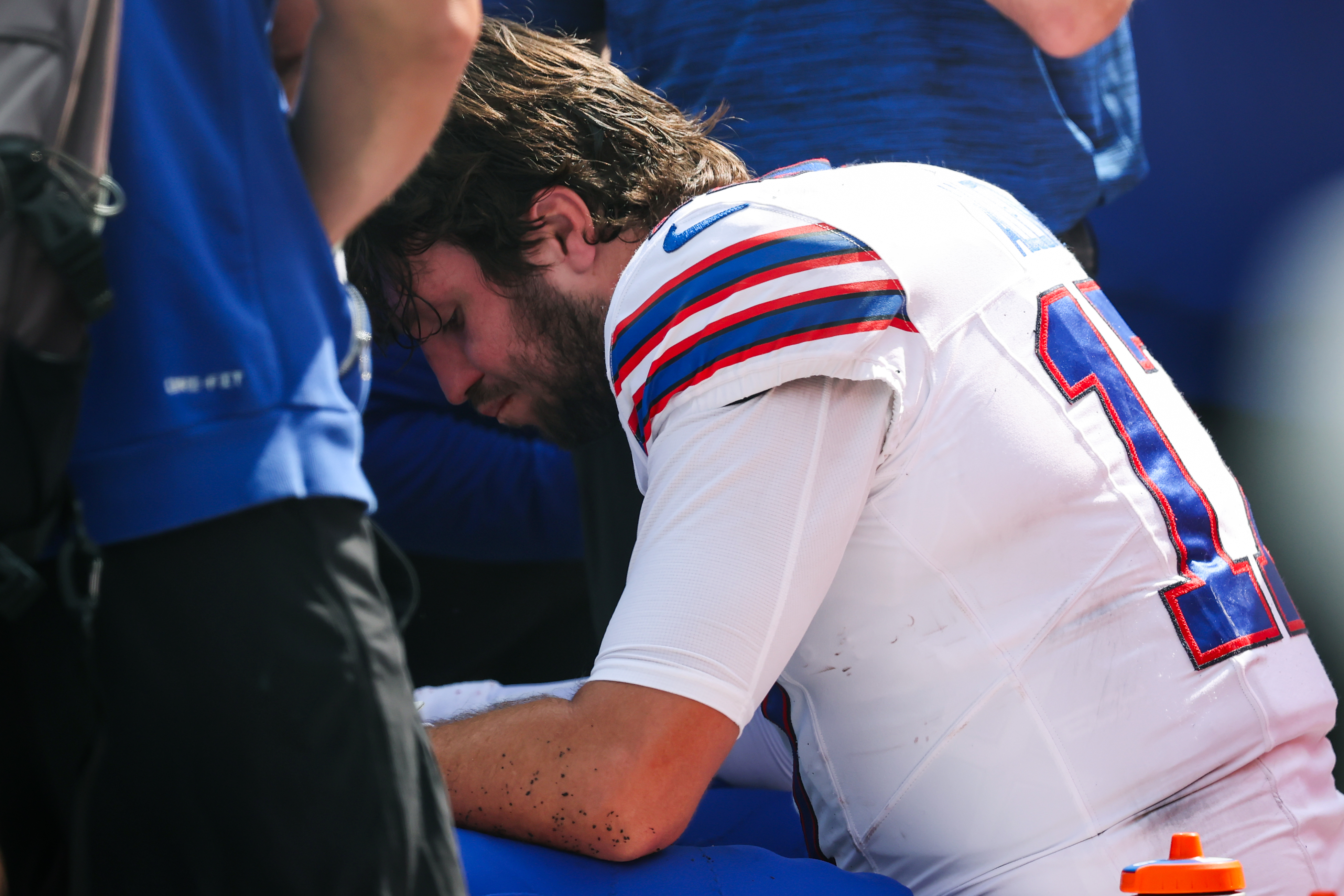 Bills' Josh Allen Shares Update on Nose Ahead of Dolphins Game