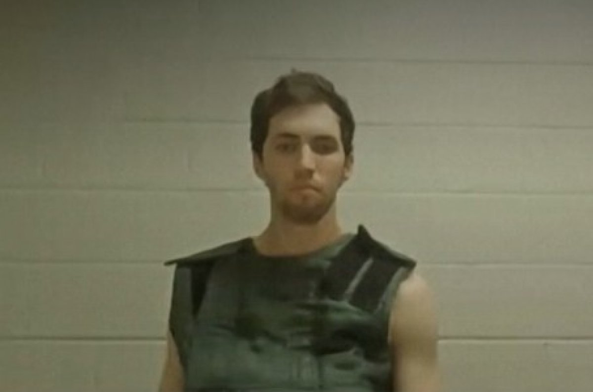 Tyler Robinson appears in court via video