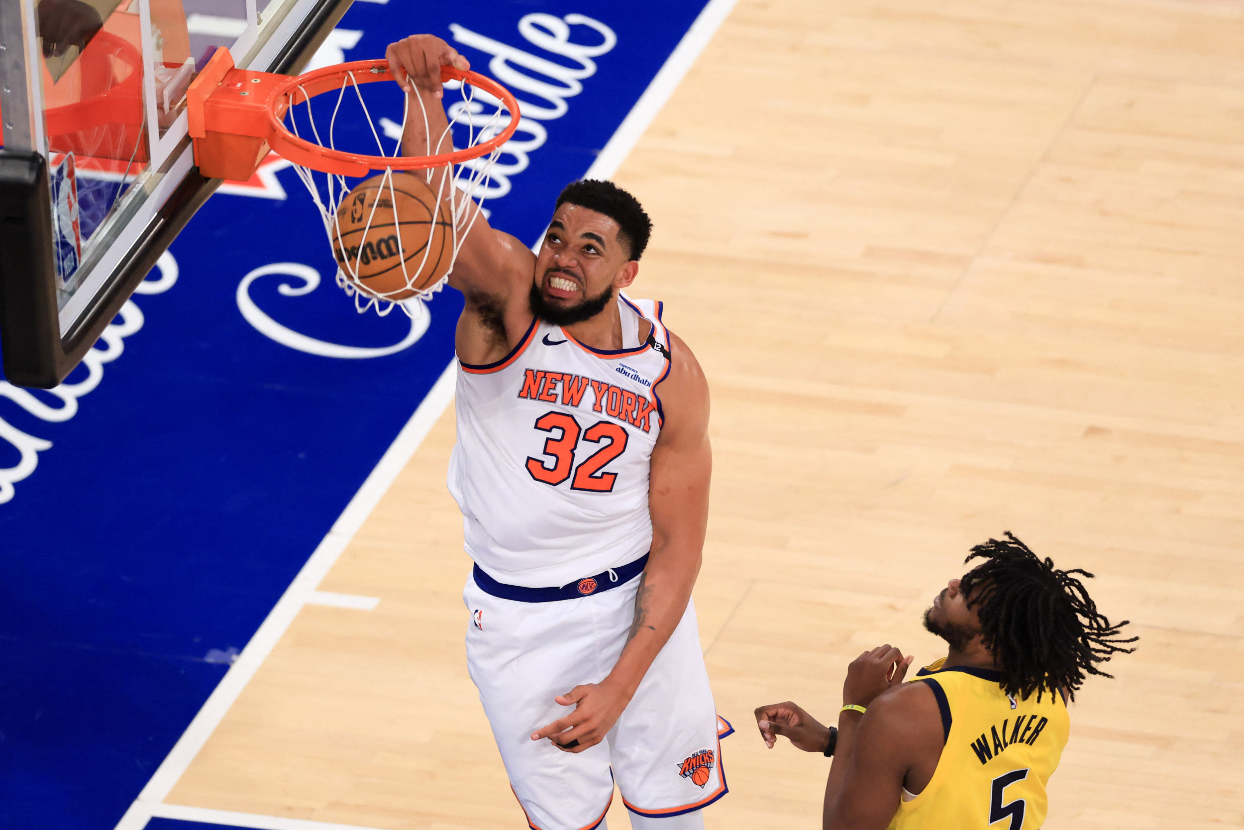 Knicks' Karl-Anthony Towns Sends Message to Critics