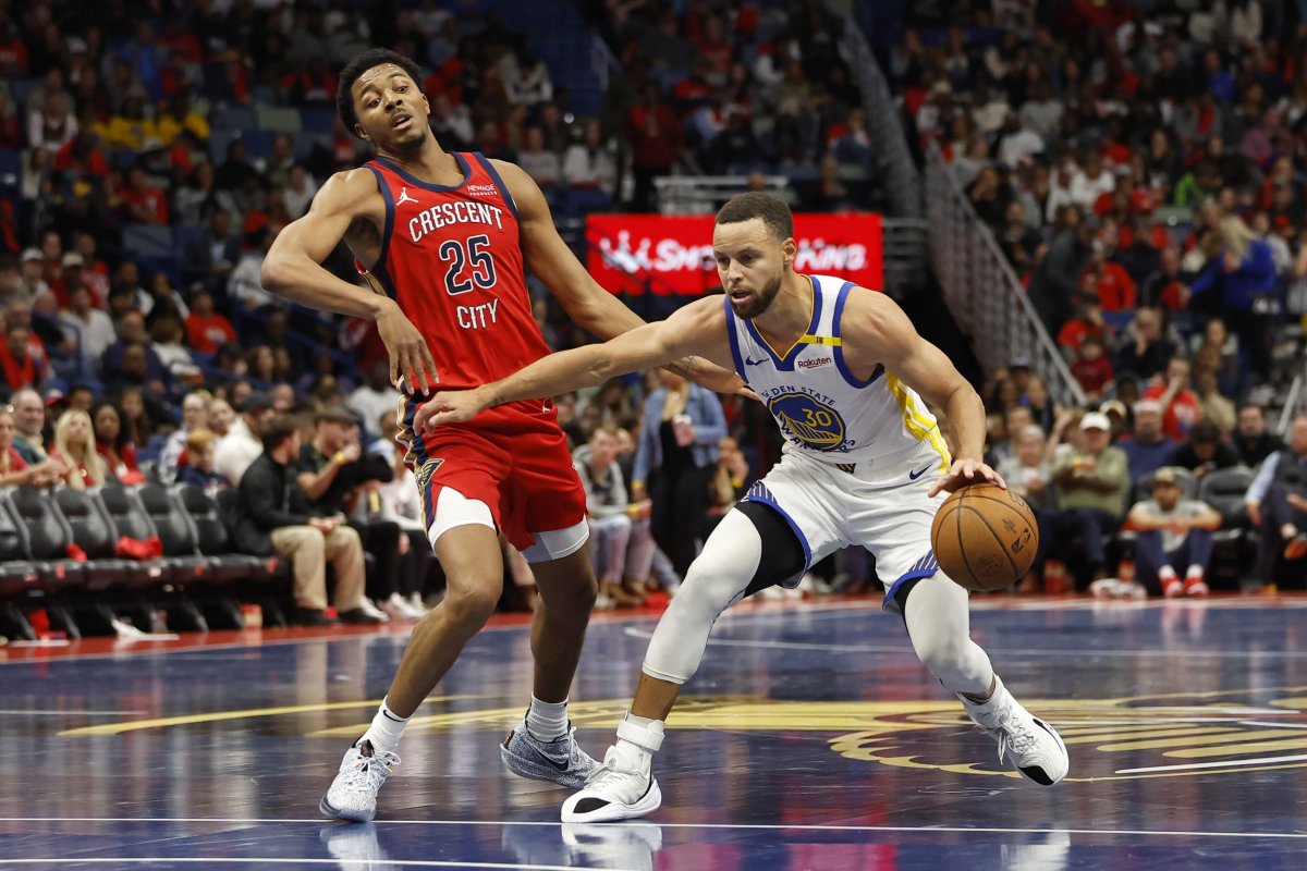 Warriors Interested in Trey Murphy in Blockbuster Trade